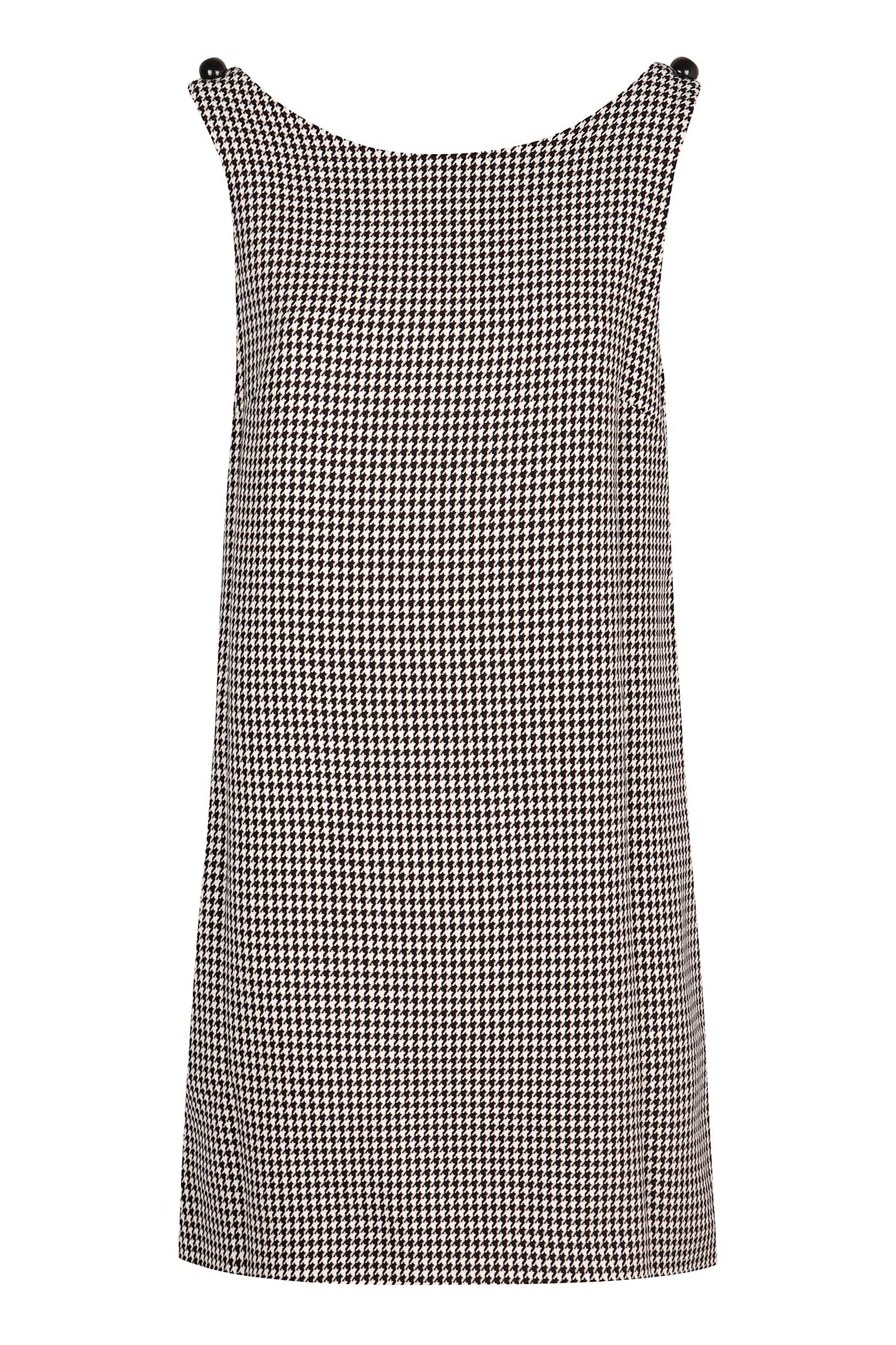 dolce & gabbana virgin wool dress