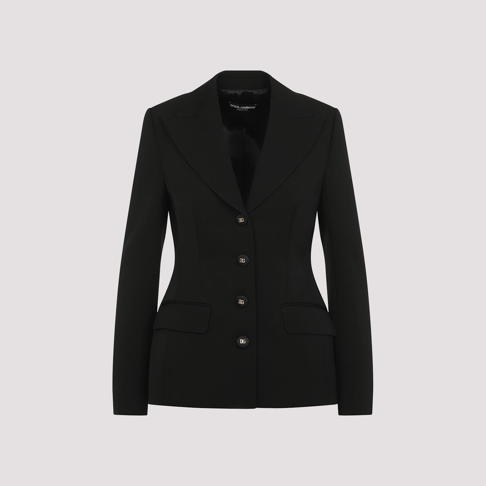 dolce & gabbana virgin wool jacket