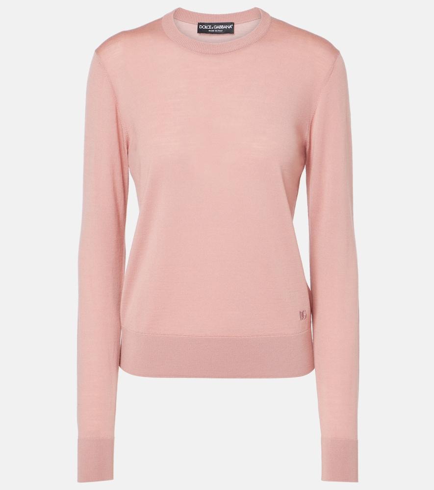 dolce & gabbana virgin wool sweater