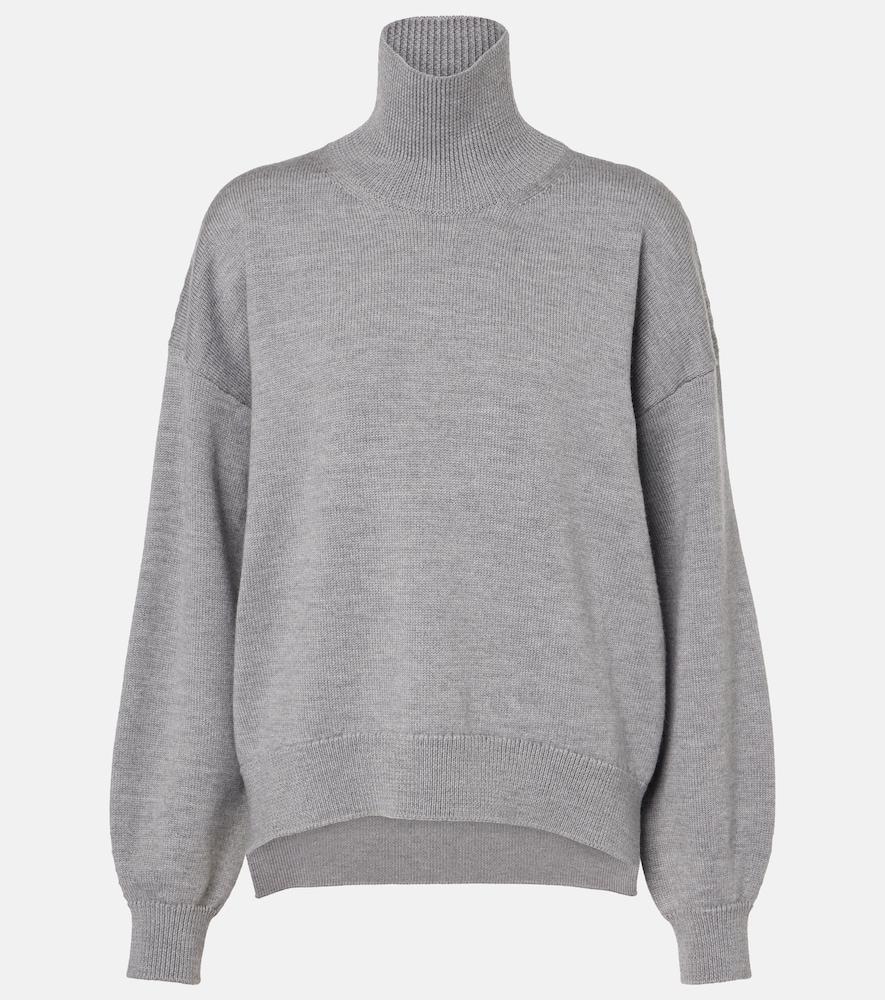 dolce & gabbana virgin wool turtleneck sweater