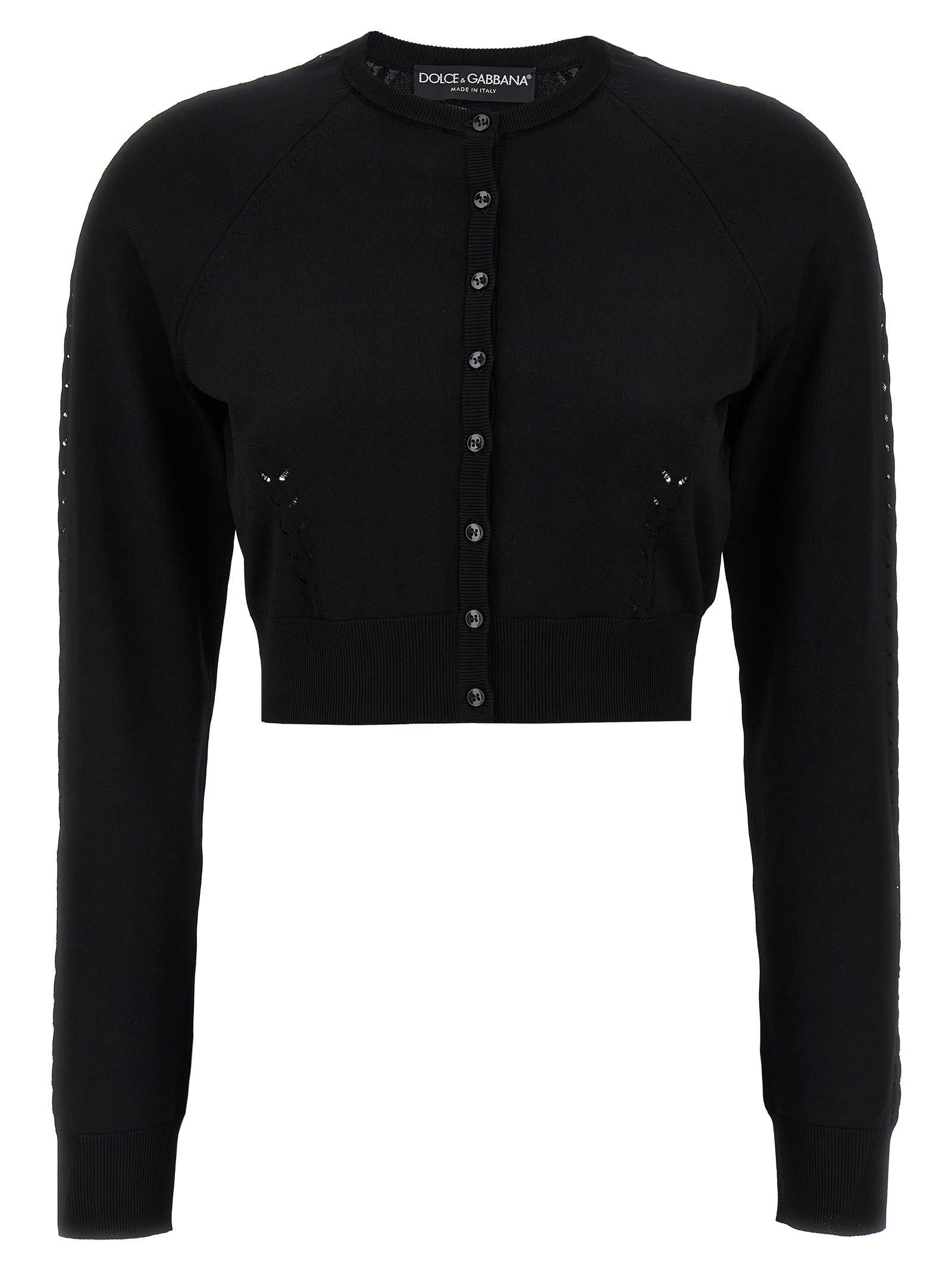 dolce & gabbana viscose cardigan