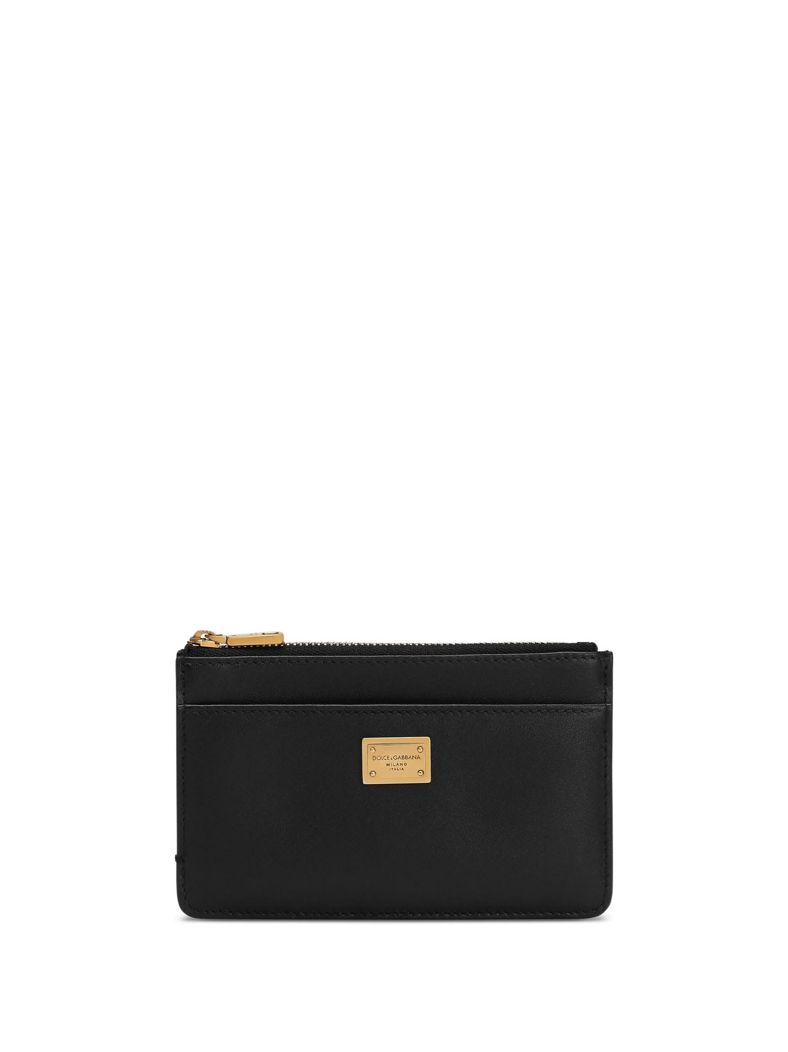 dolce & gabbana wallets black
