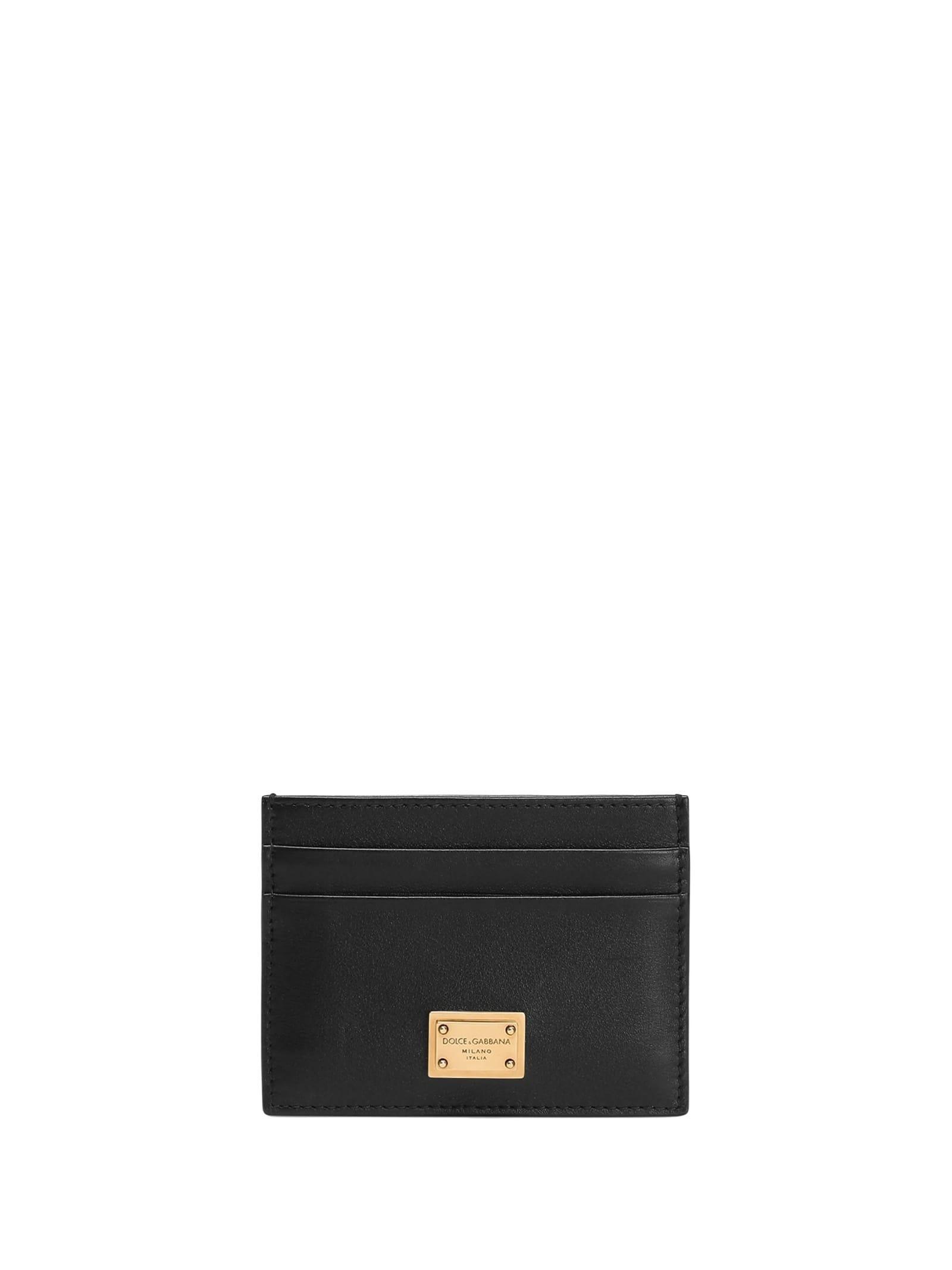 dolce & gabbana wallets black