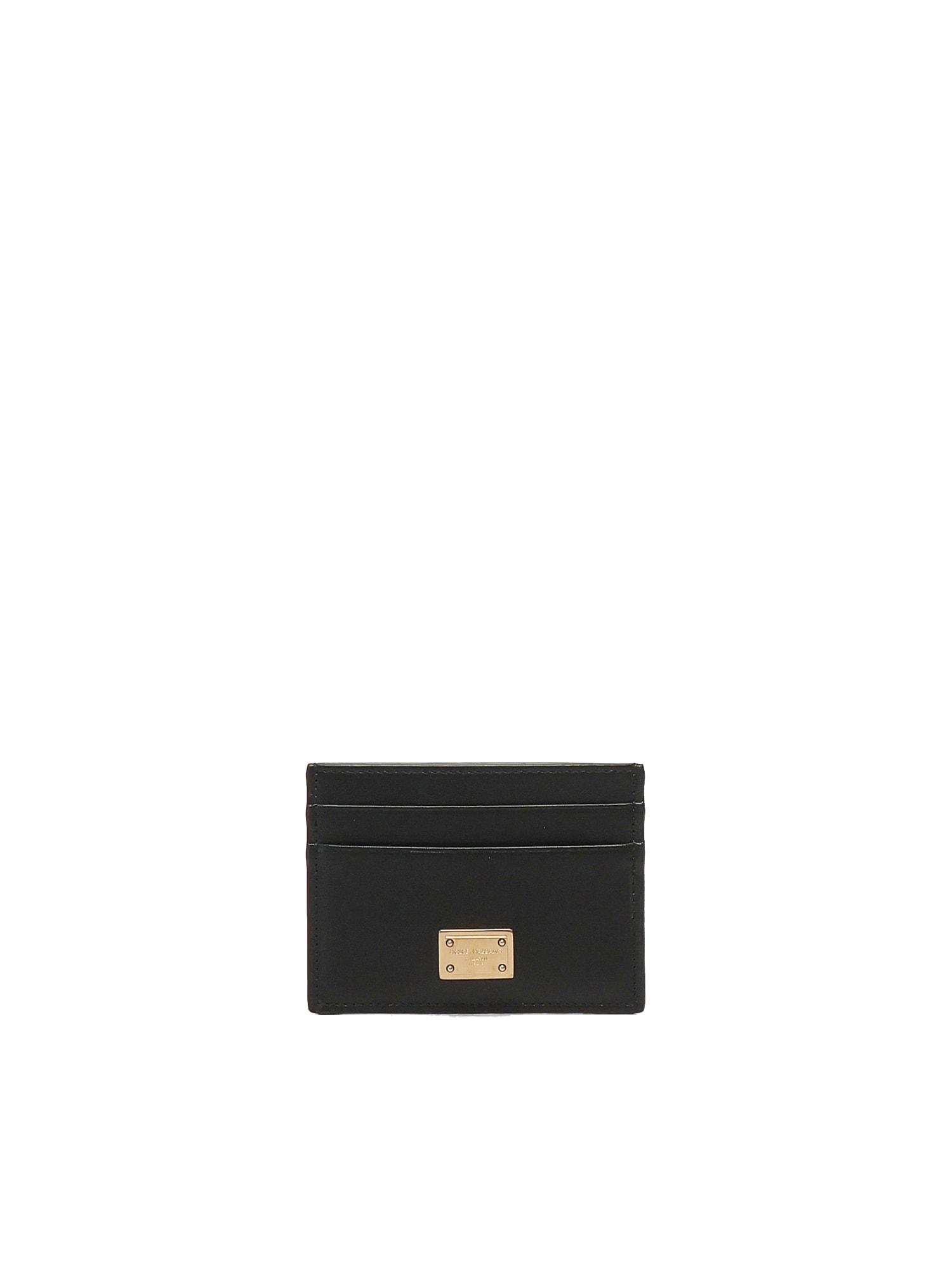 dolce & gabbana wallets black