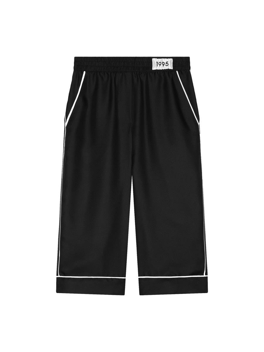 dolce & gabbana wide pants