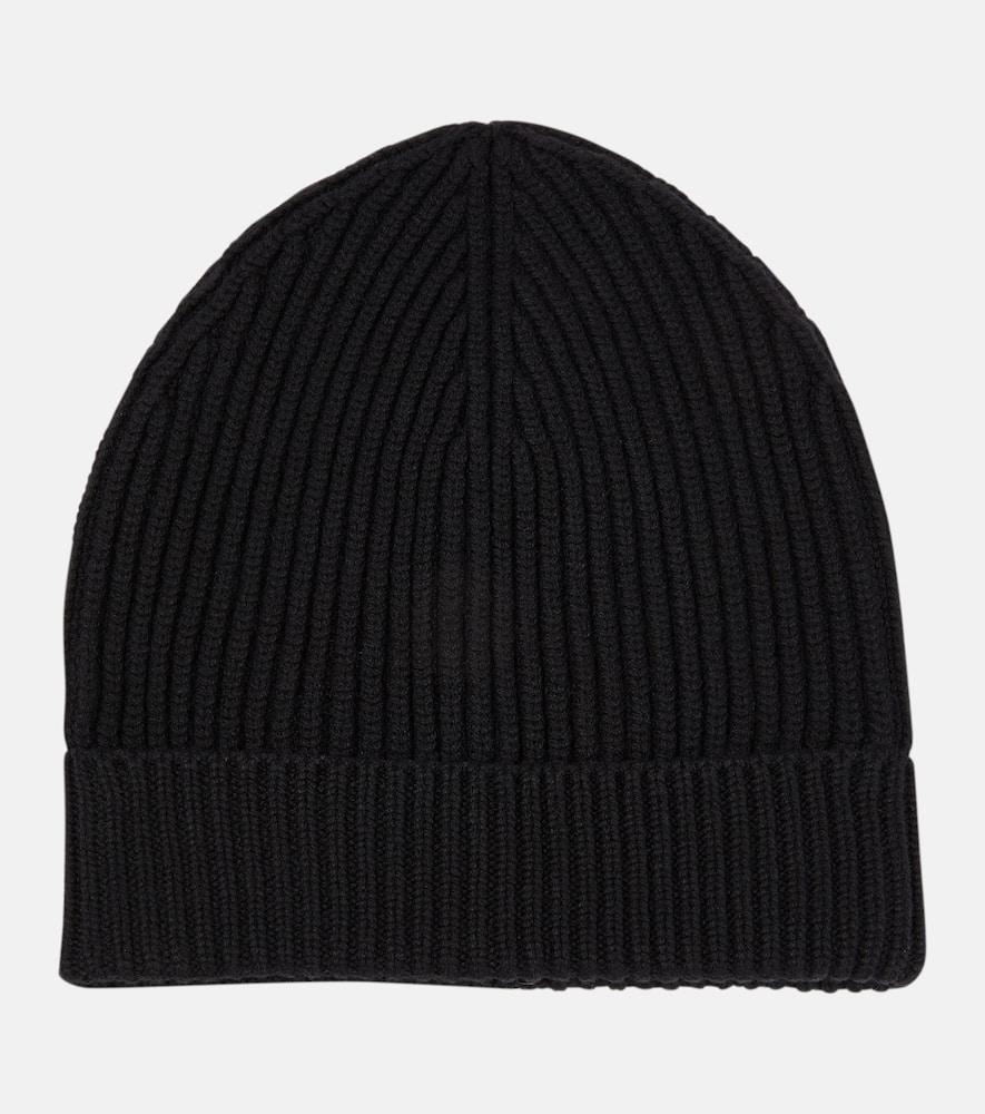dolce & gabbana wool and cashmere beanie