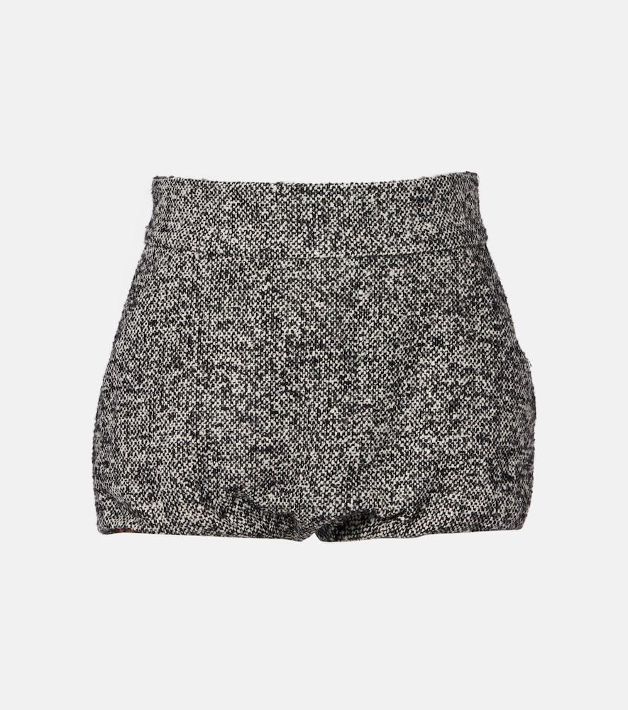 dolce & gabbana wool and silk