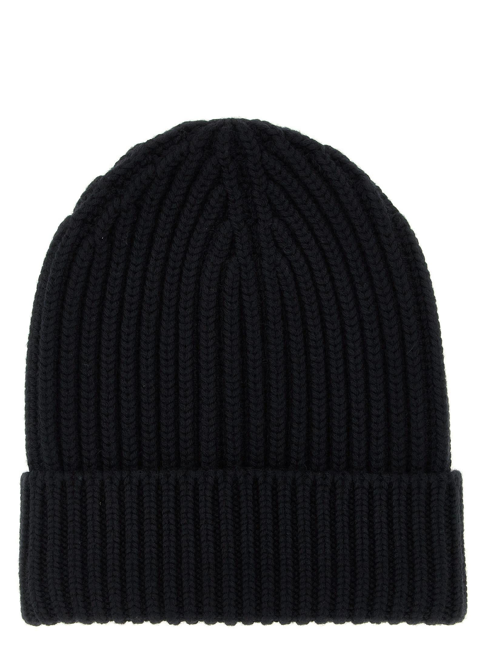 dolce & gabbana wool beanie