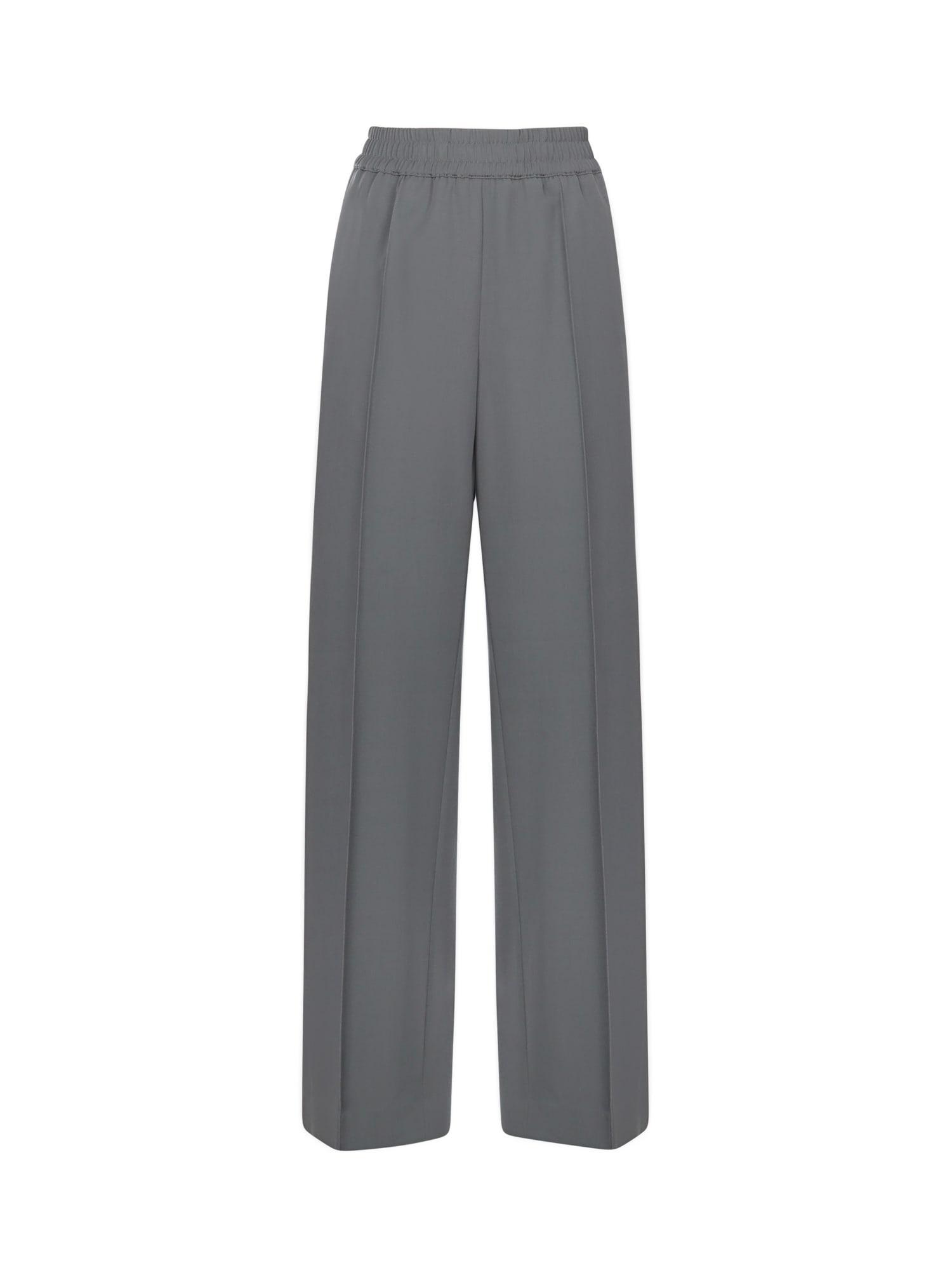 dolce & gabbana wool gabardine trousers