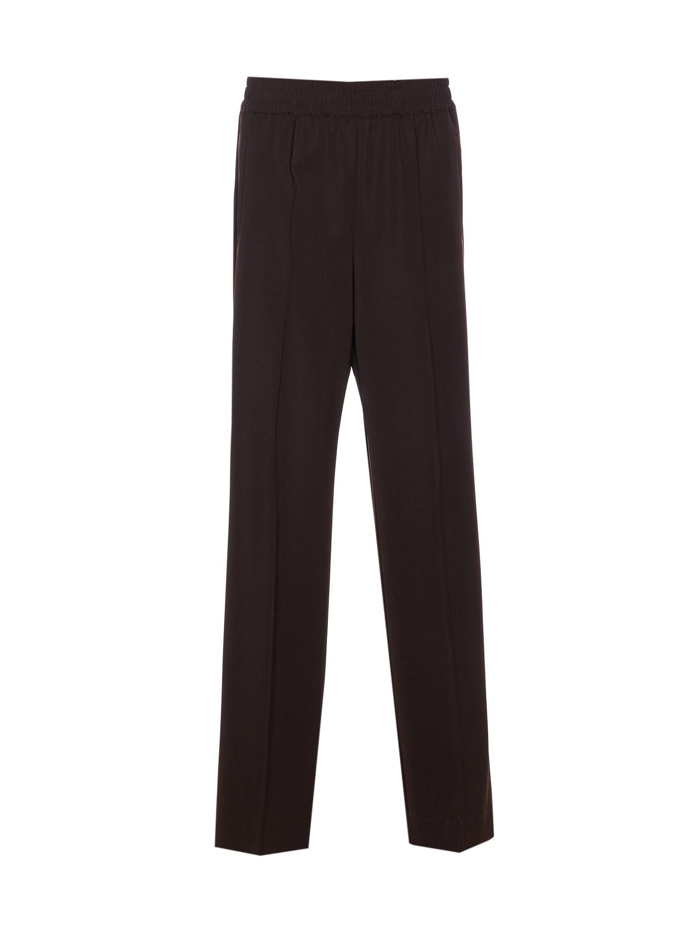 dolce & gabbana wool pants