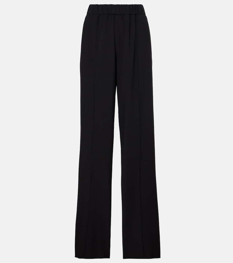 dolce & gabbana wool straight pants