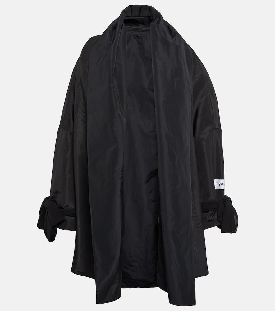 dolce & gabbana x kim taffeta coat