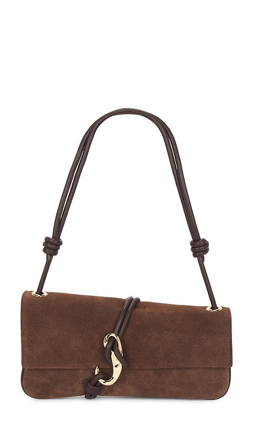 dolce vita alice bag in brown.