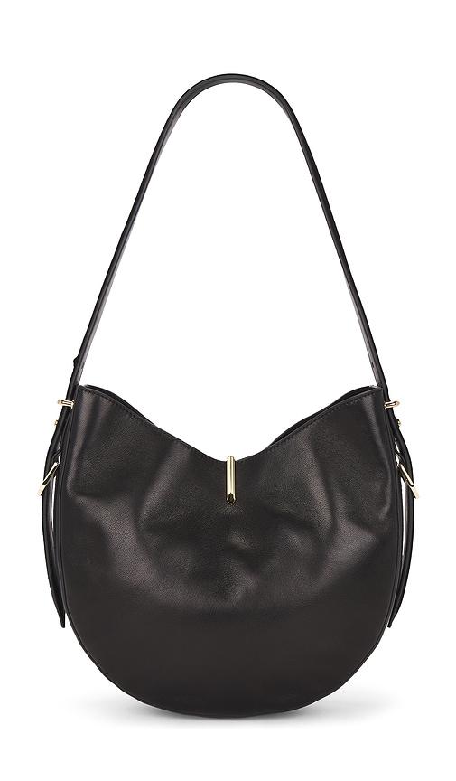 dolce vita bree bag in black.