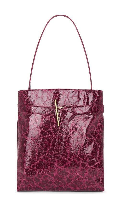 dolce vita brookes bag in burgundy.