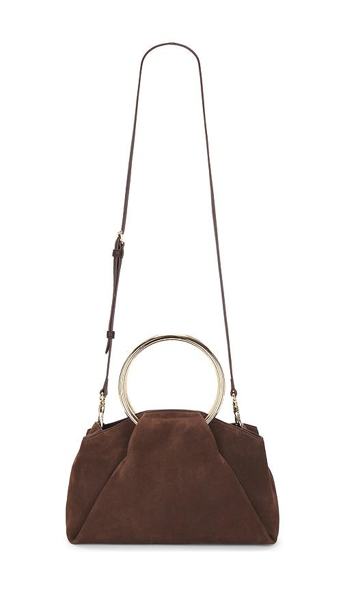 dolce vita channing bag in brown.