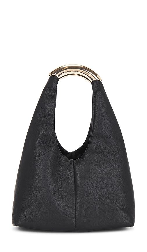 dolce vita evelisse shoulder bag in black.