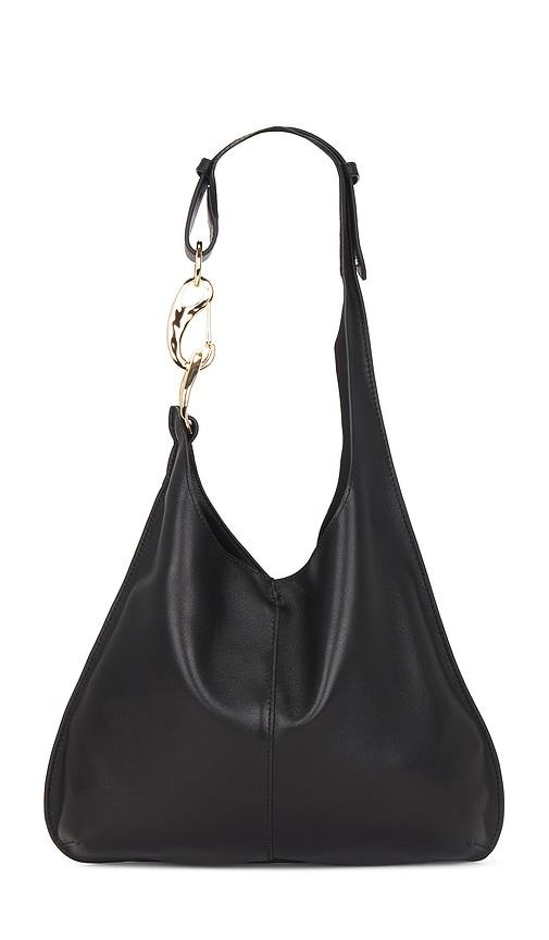 dolce vita johnnie bag in black.