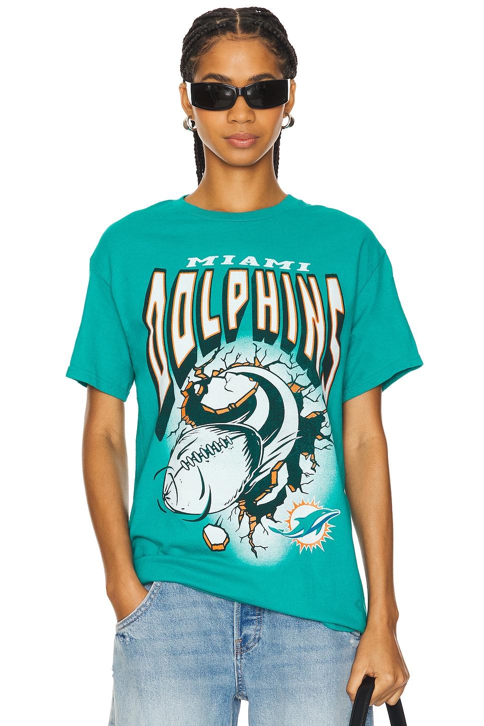 dolphins breakthru tee