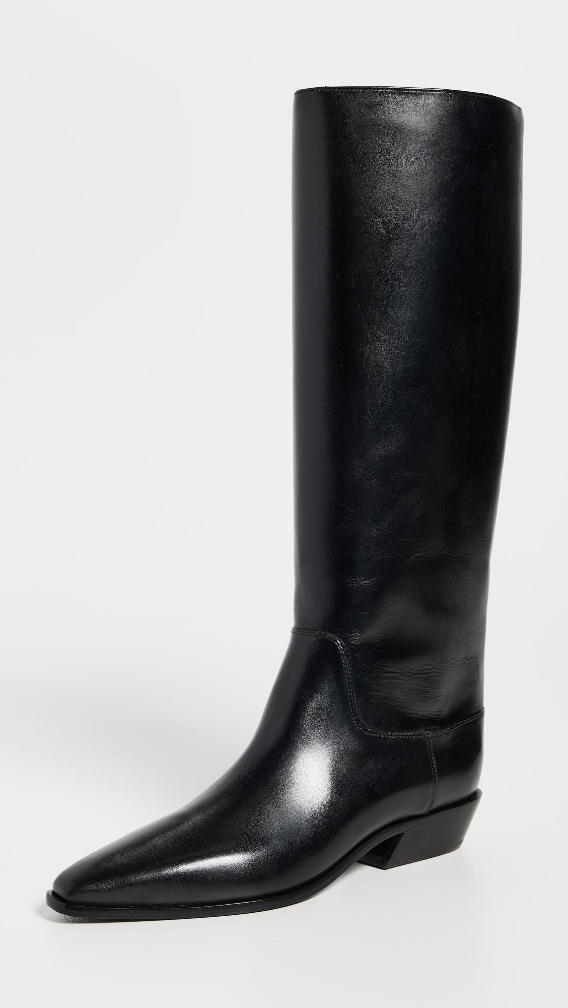 dominique knee boots