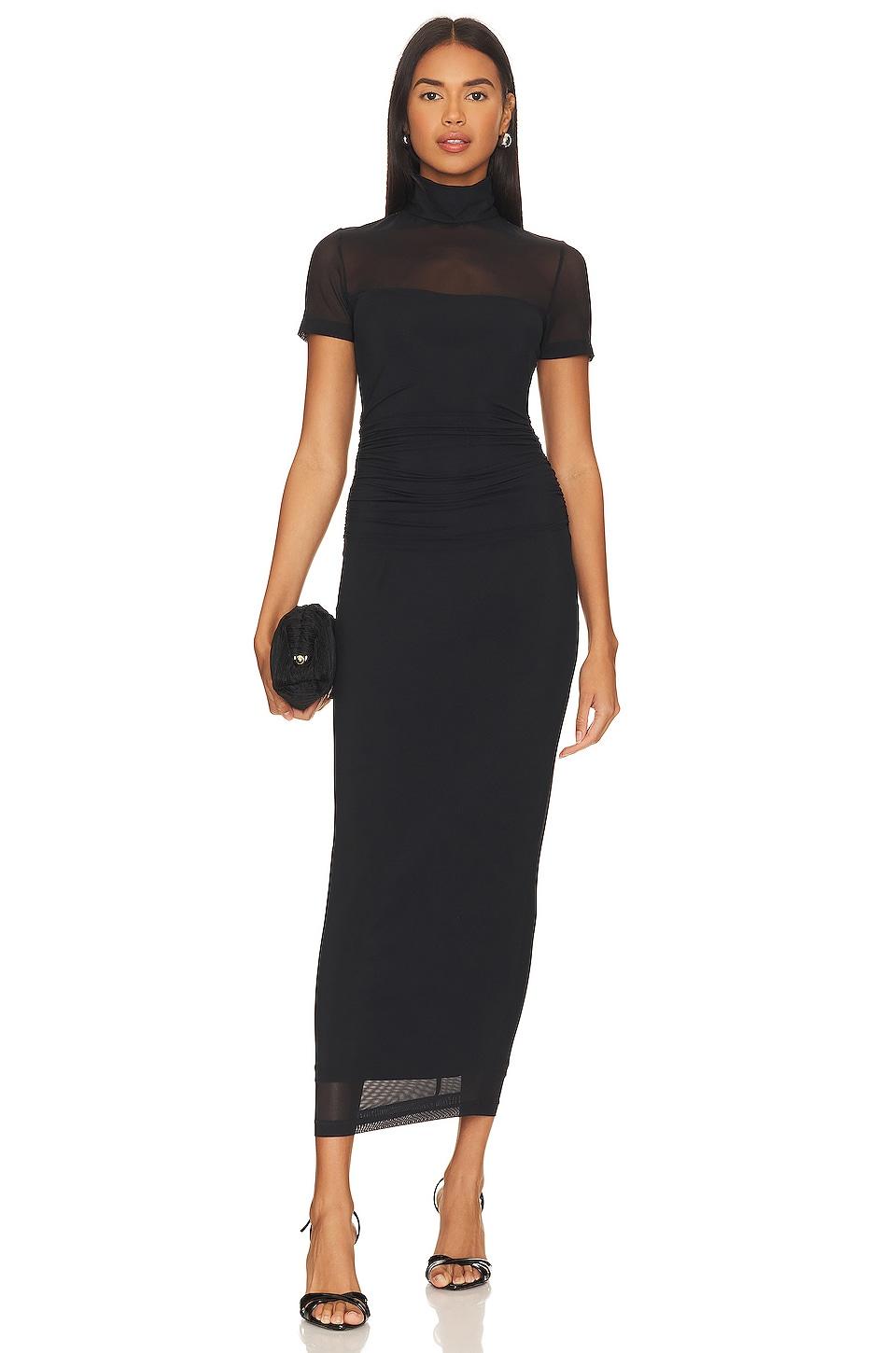 dominique midi dress
