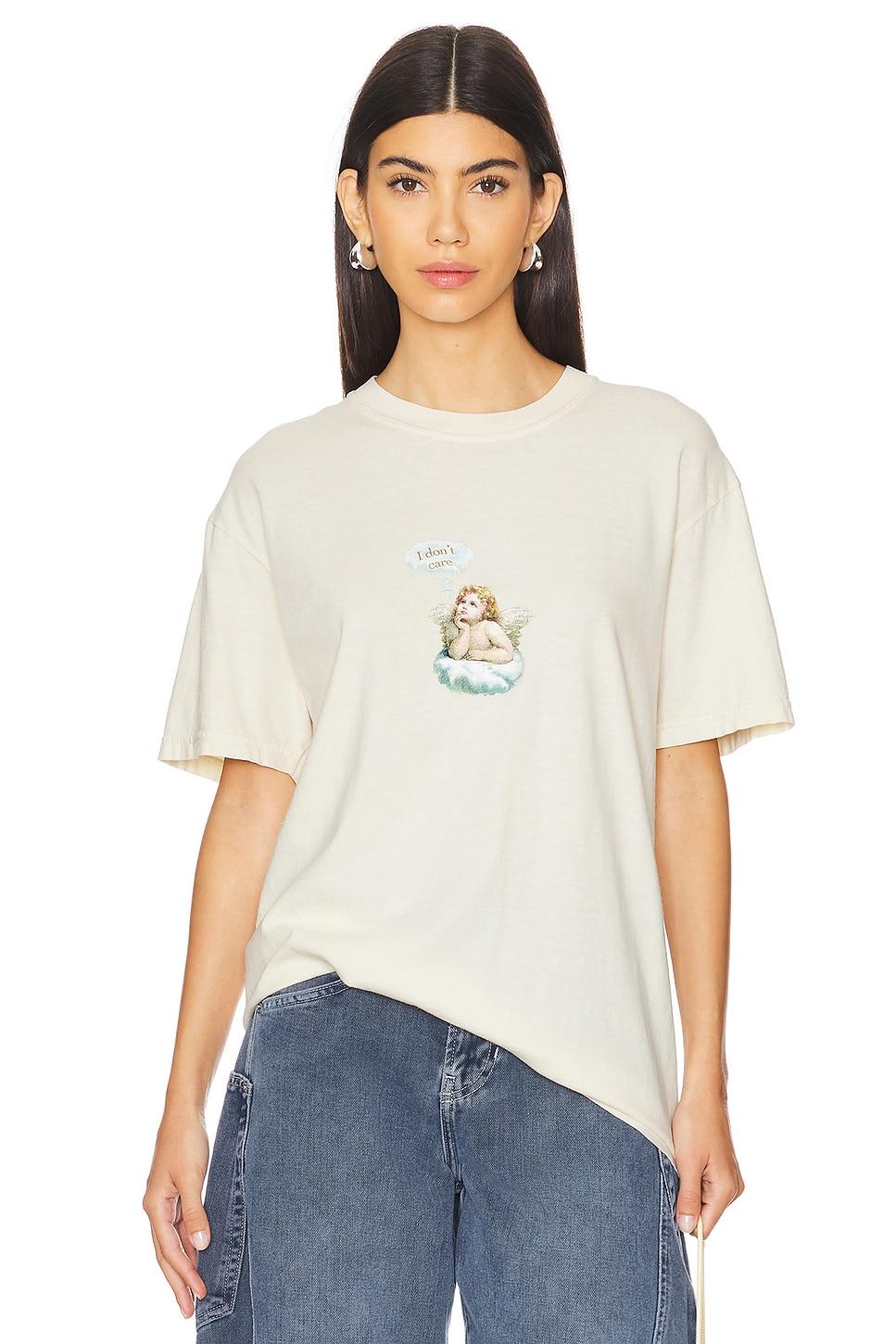 don't care tee