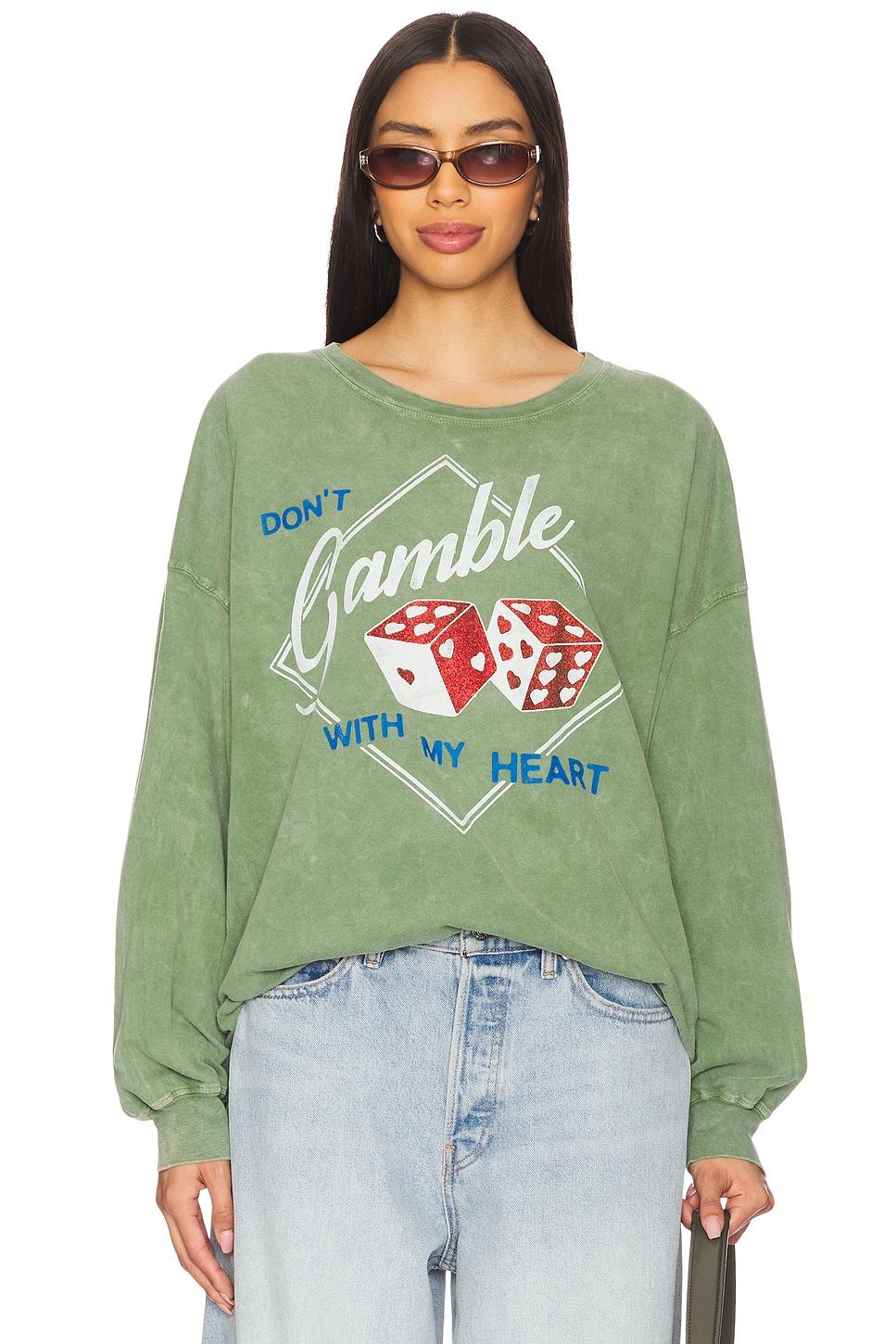 don't gamble with my heart long sleeve