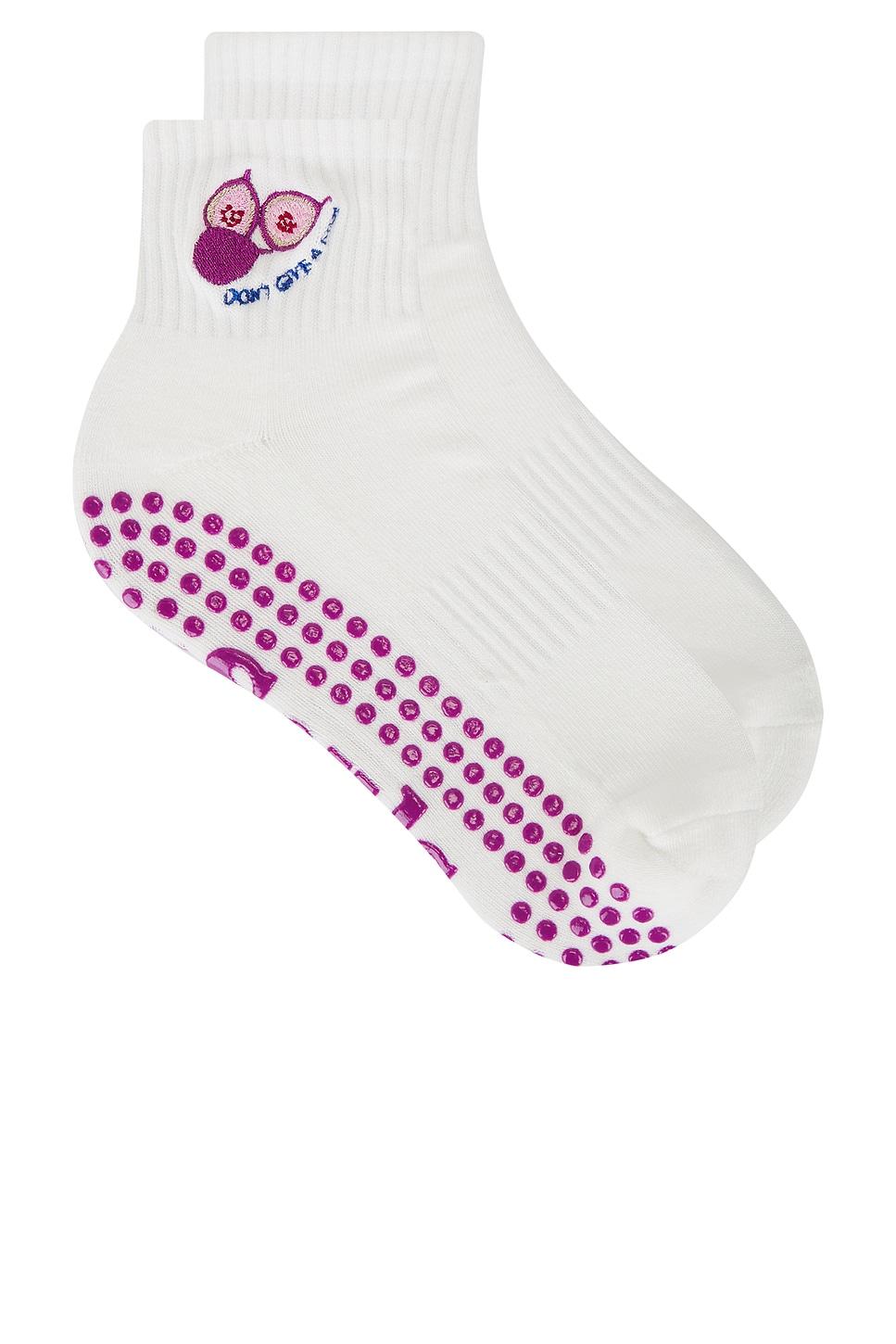 don't give a fig grip socks