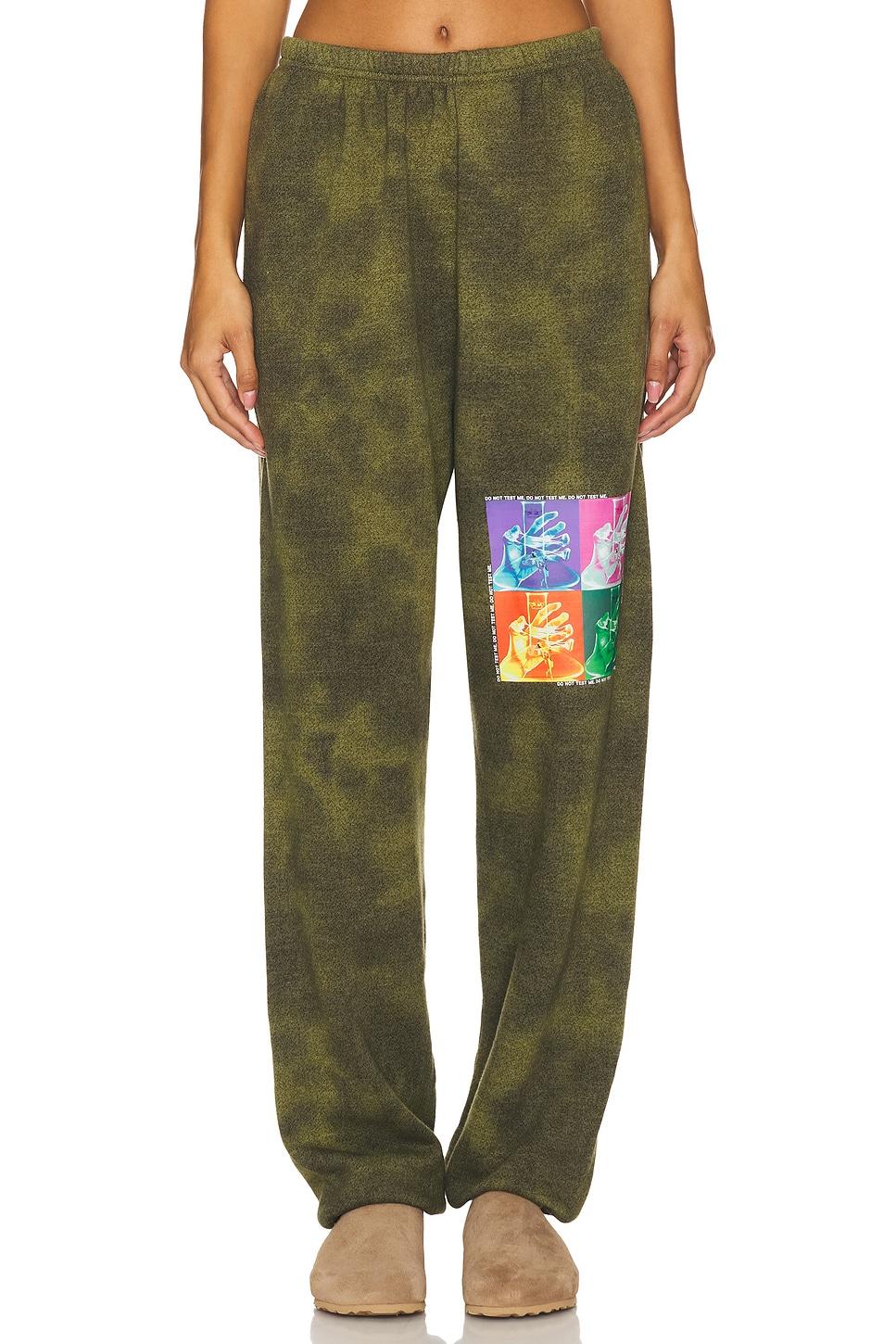 don't test me terry natural kimmy sweatpants