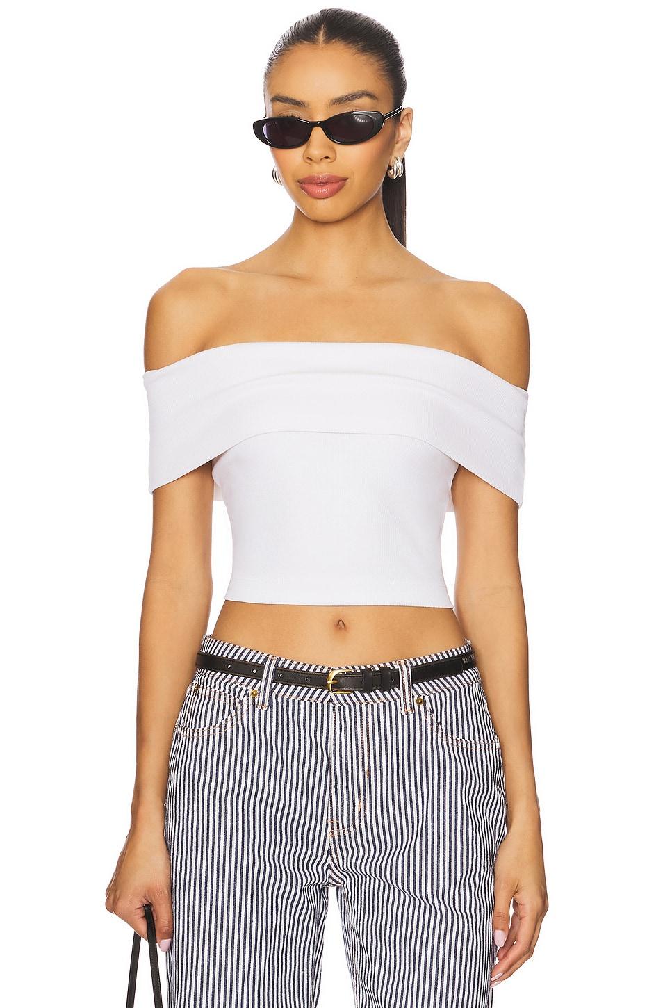 don't think twice off shoulder top