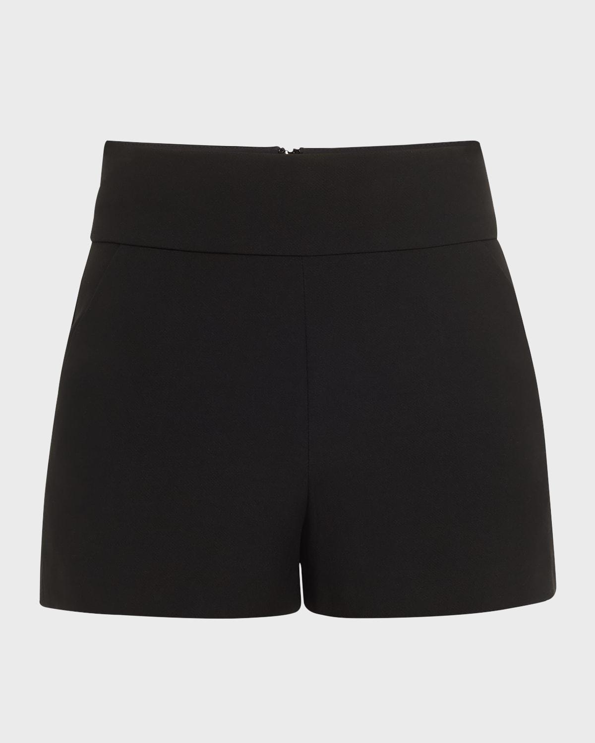 donald high-waist shorts