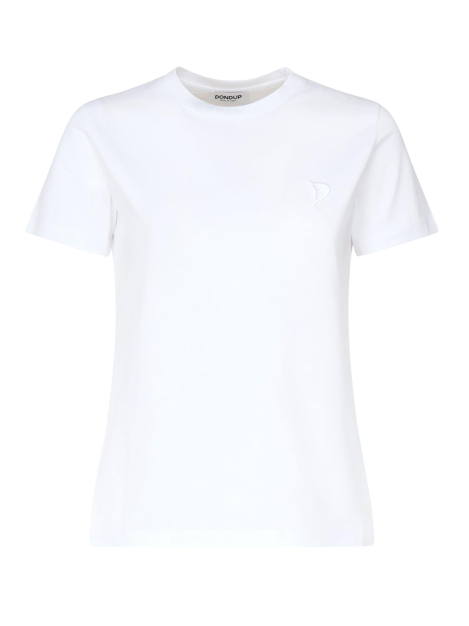 dondup cotton t-shirt