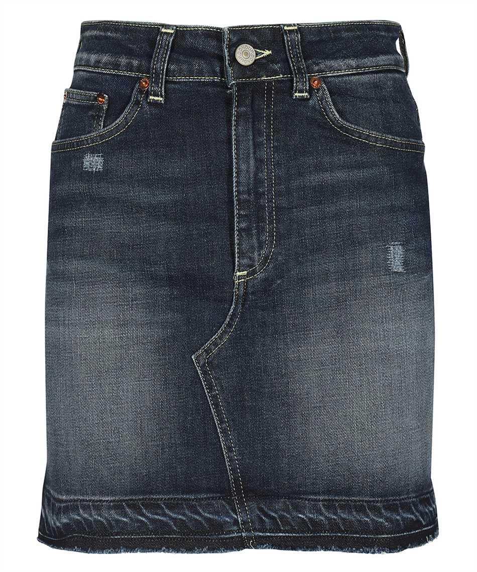 dondup denim skirt