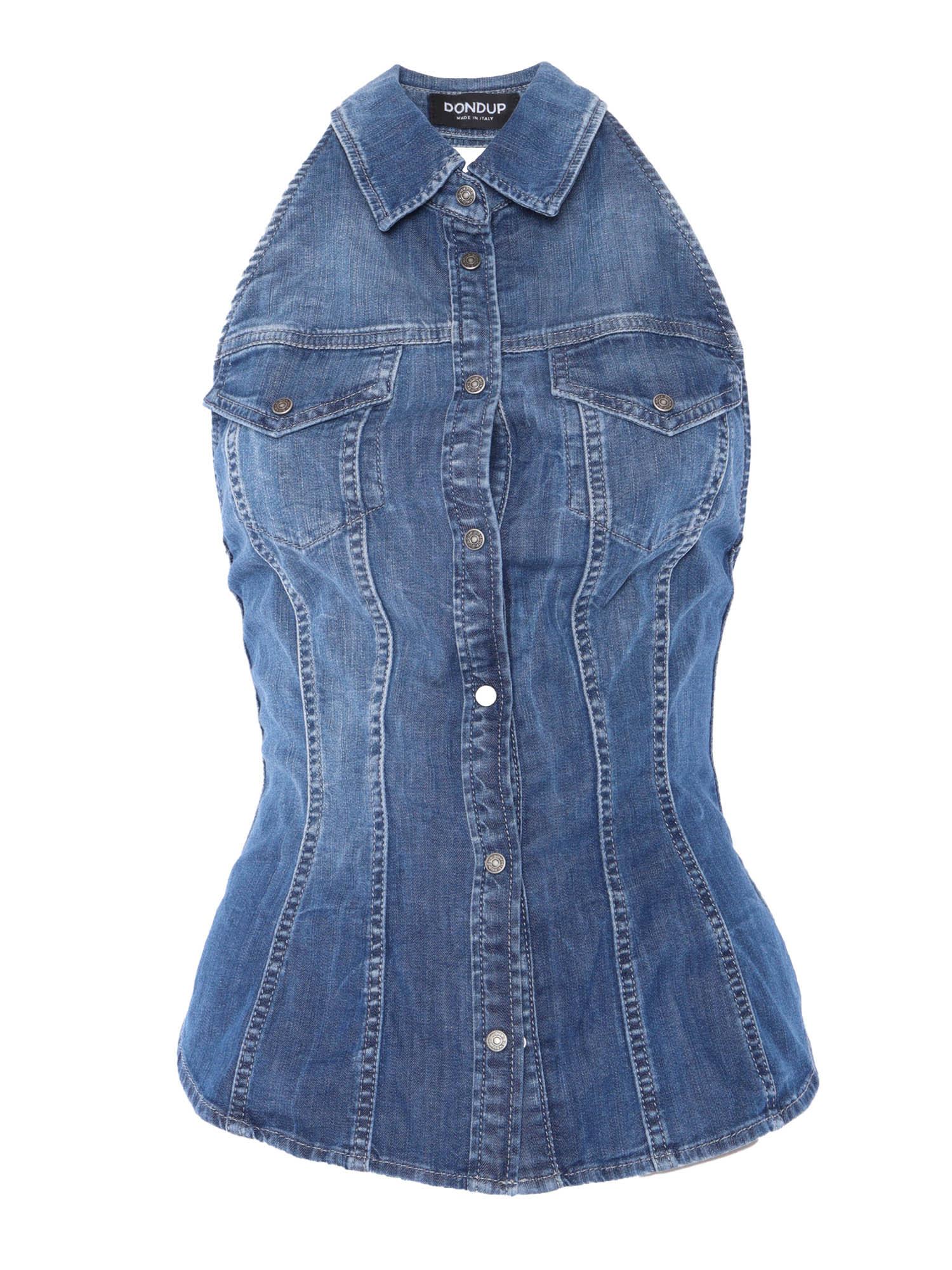 dondup denim top