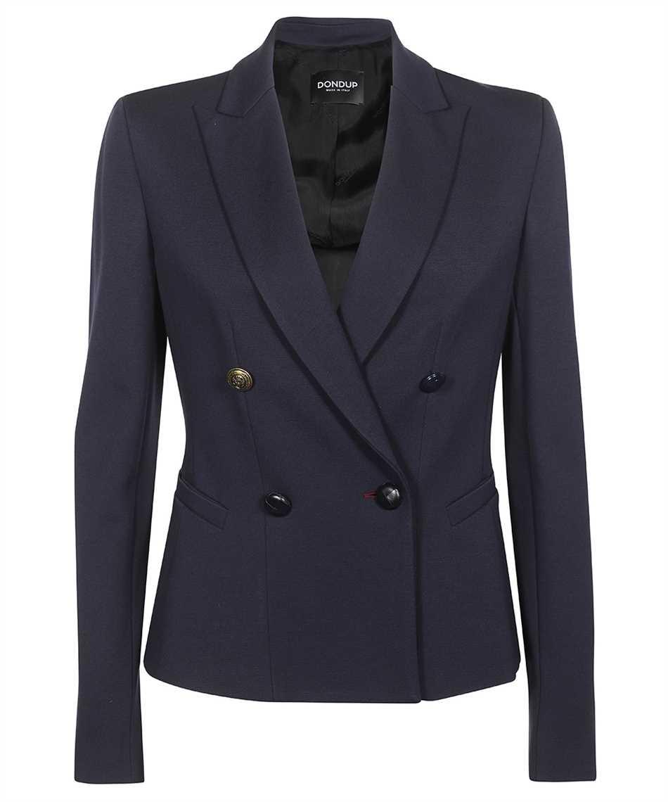 dondup double breasted blazer