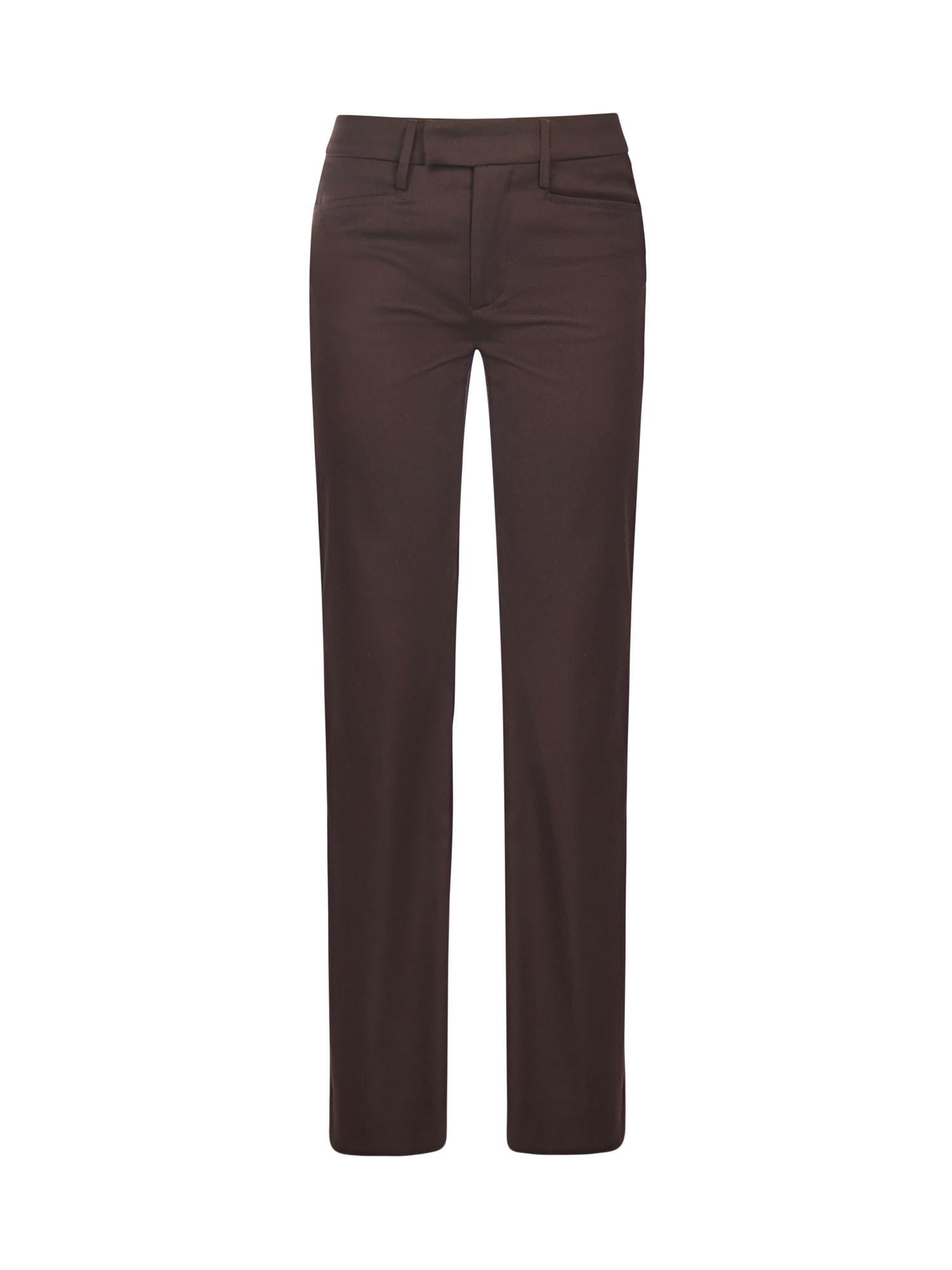 dondup flora regular-fit pants