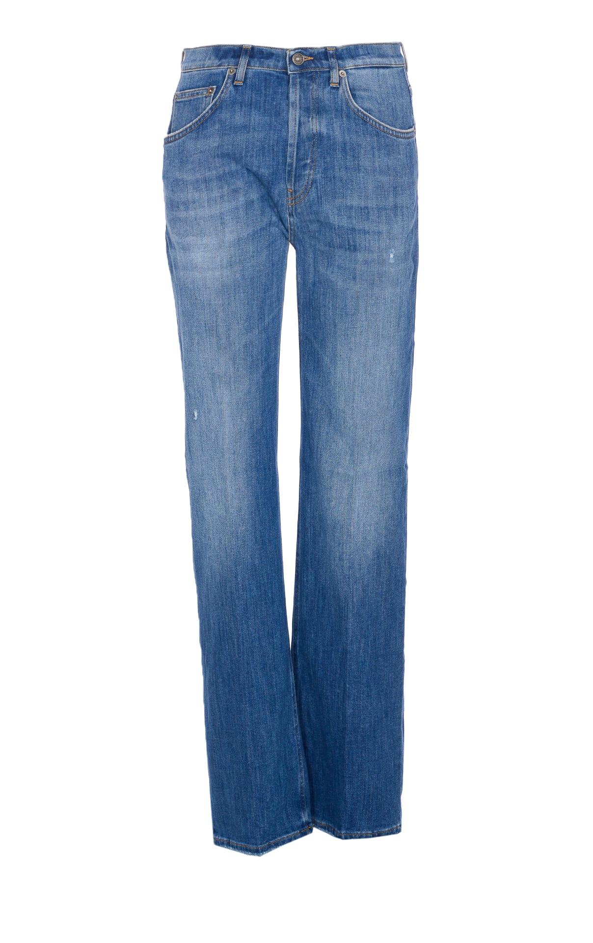dondup jacklin wide leg jeans