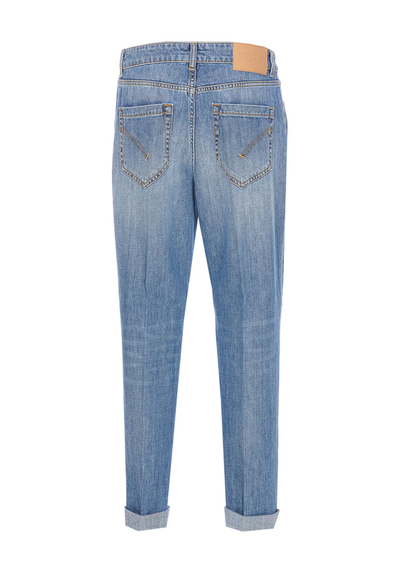 dondup jeans blue cotton - women