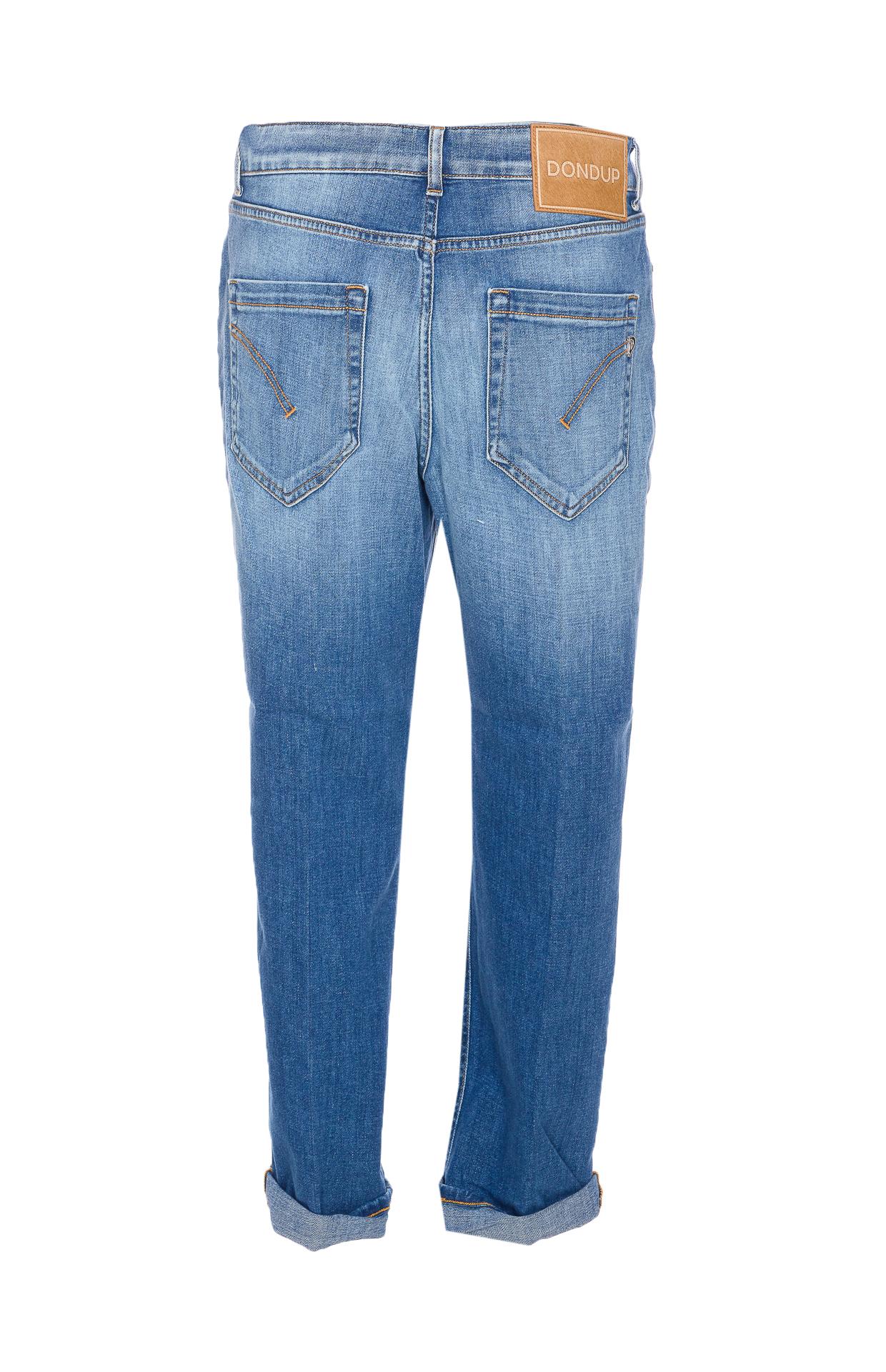 dondup jeans blue cotton - women
