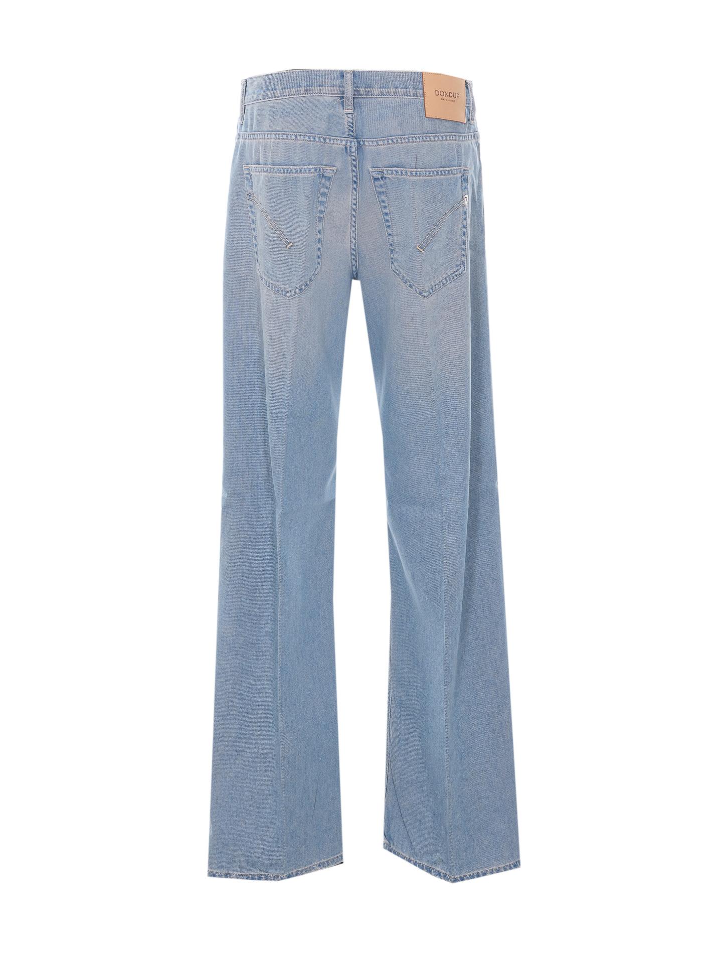 dondup jeans blue cotton - women