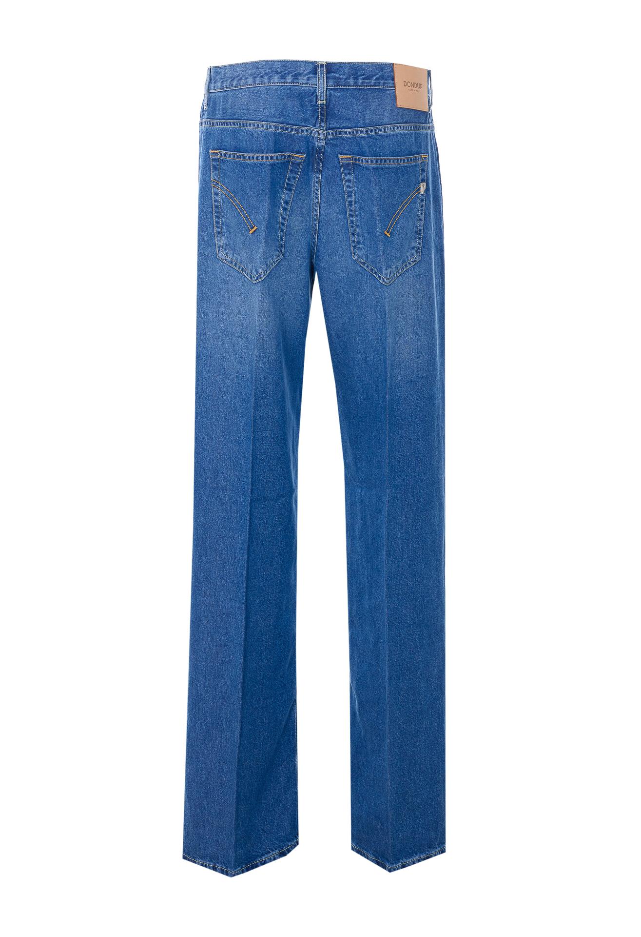 dondup jeans blue lyocell - women