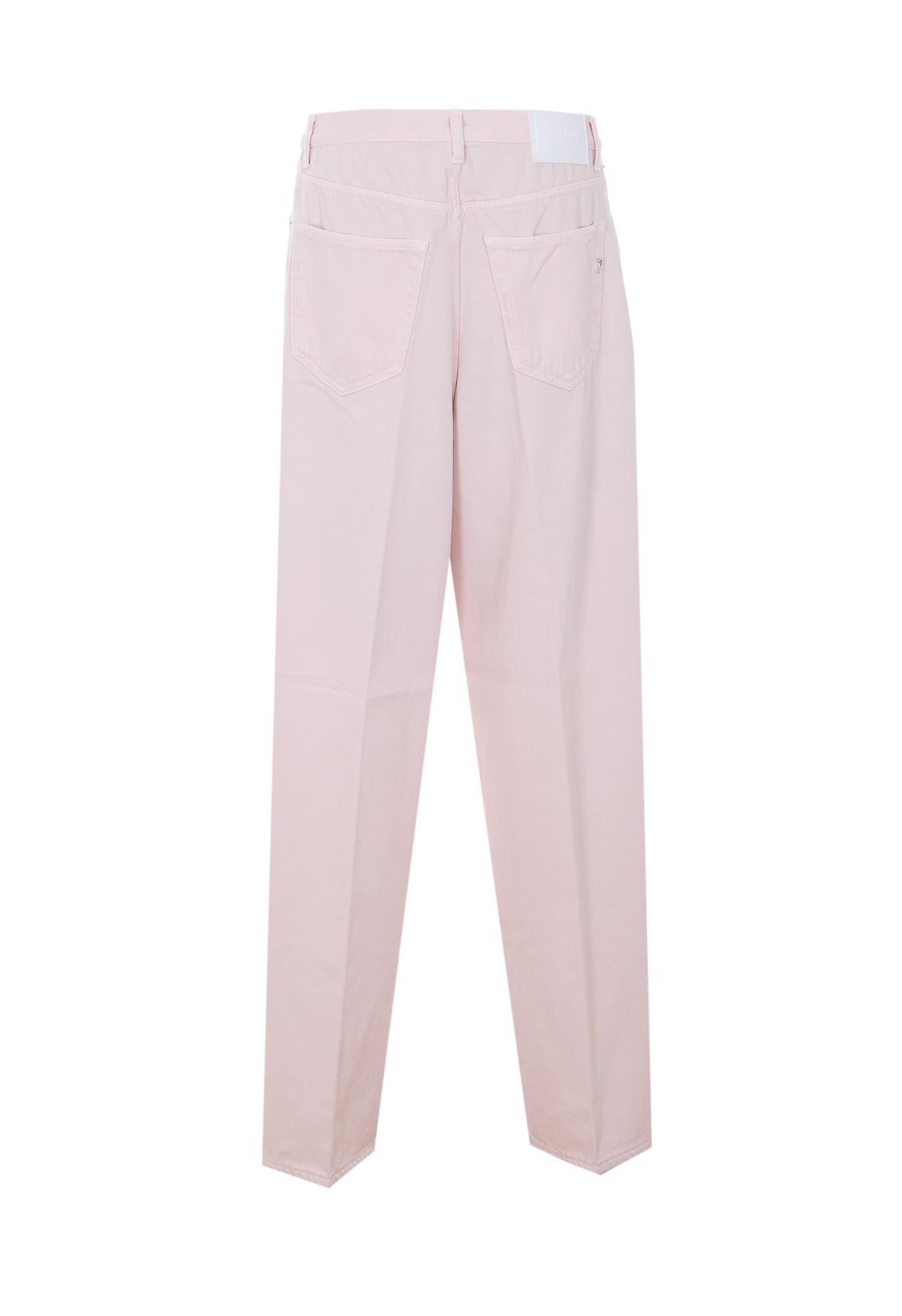 dondup jeans pink cotton - women