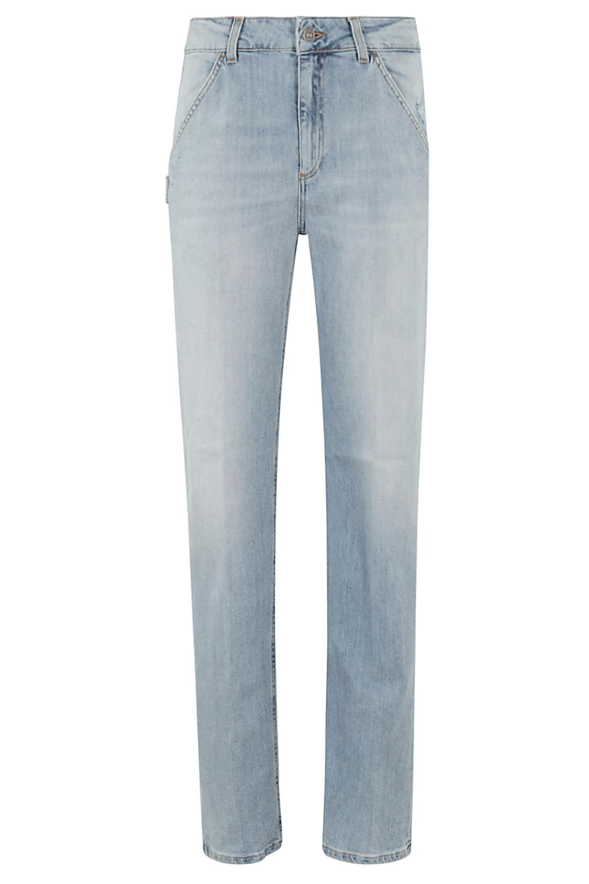dondup joss jeans in cotton denim