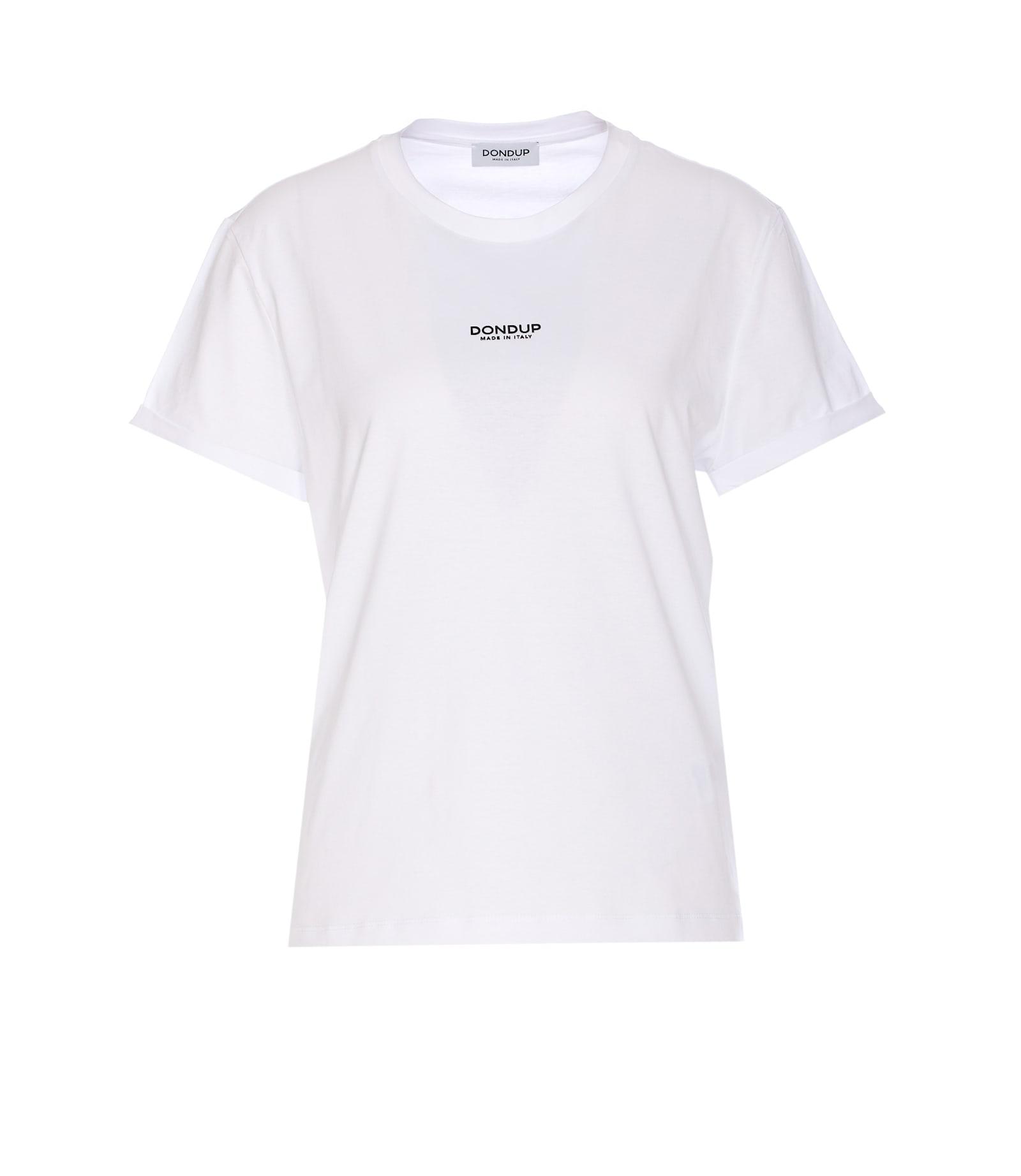 dondup logo t-shirt