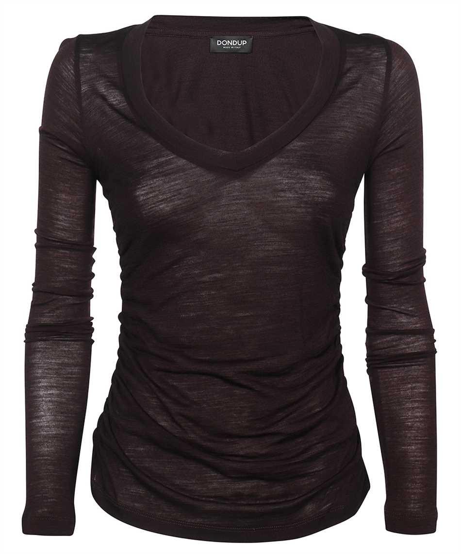 dondup long sleeve wool t-shirt