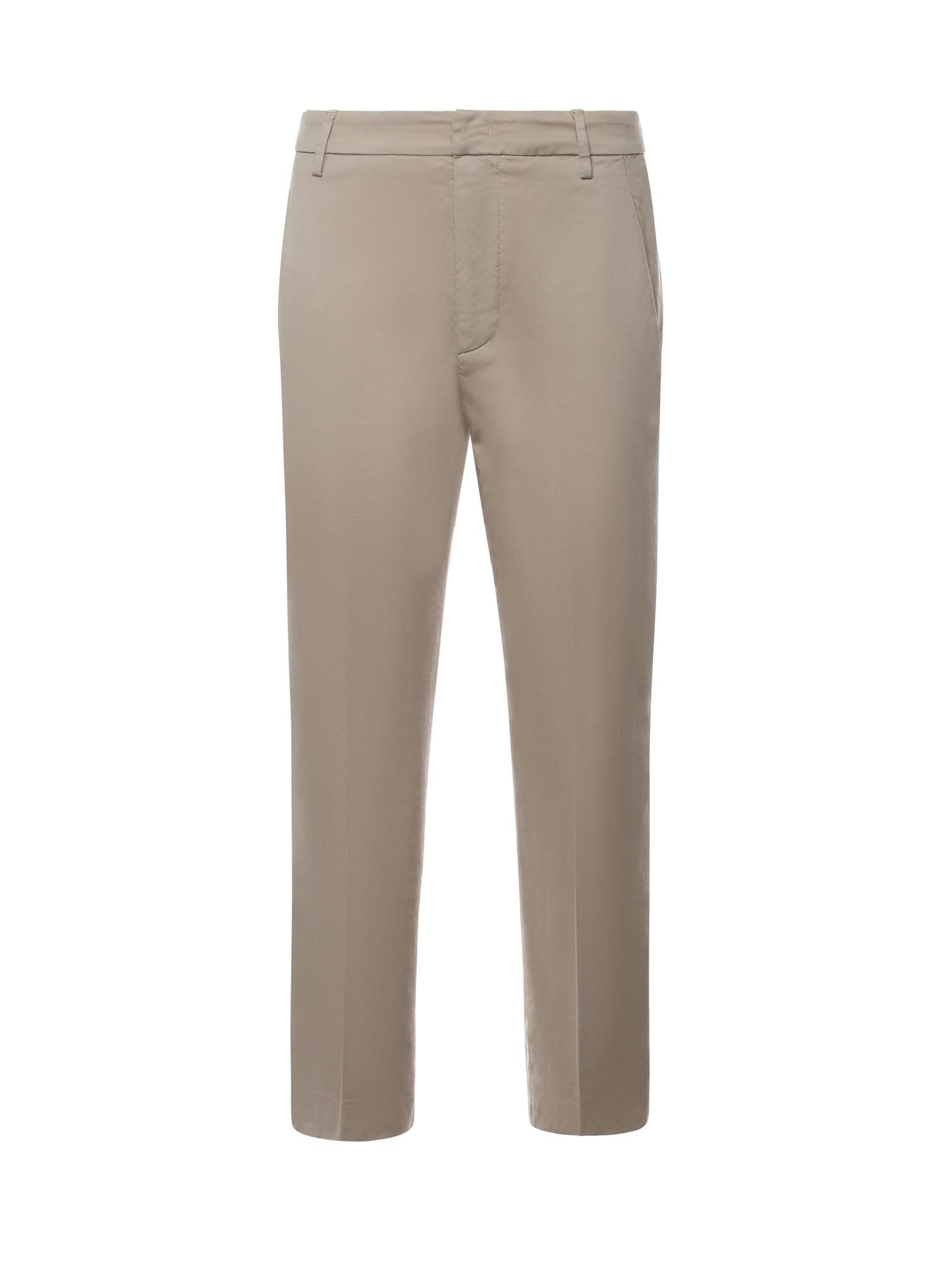 dondup nima cotton trousers