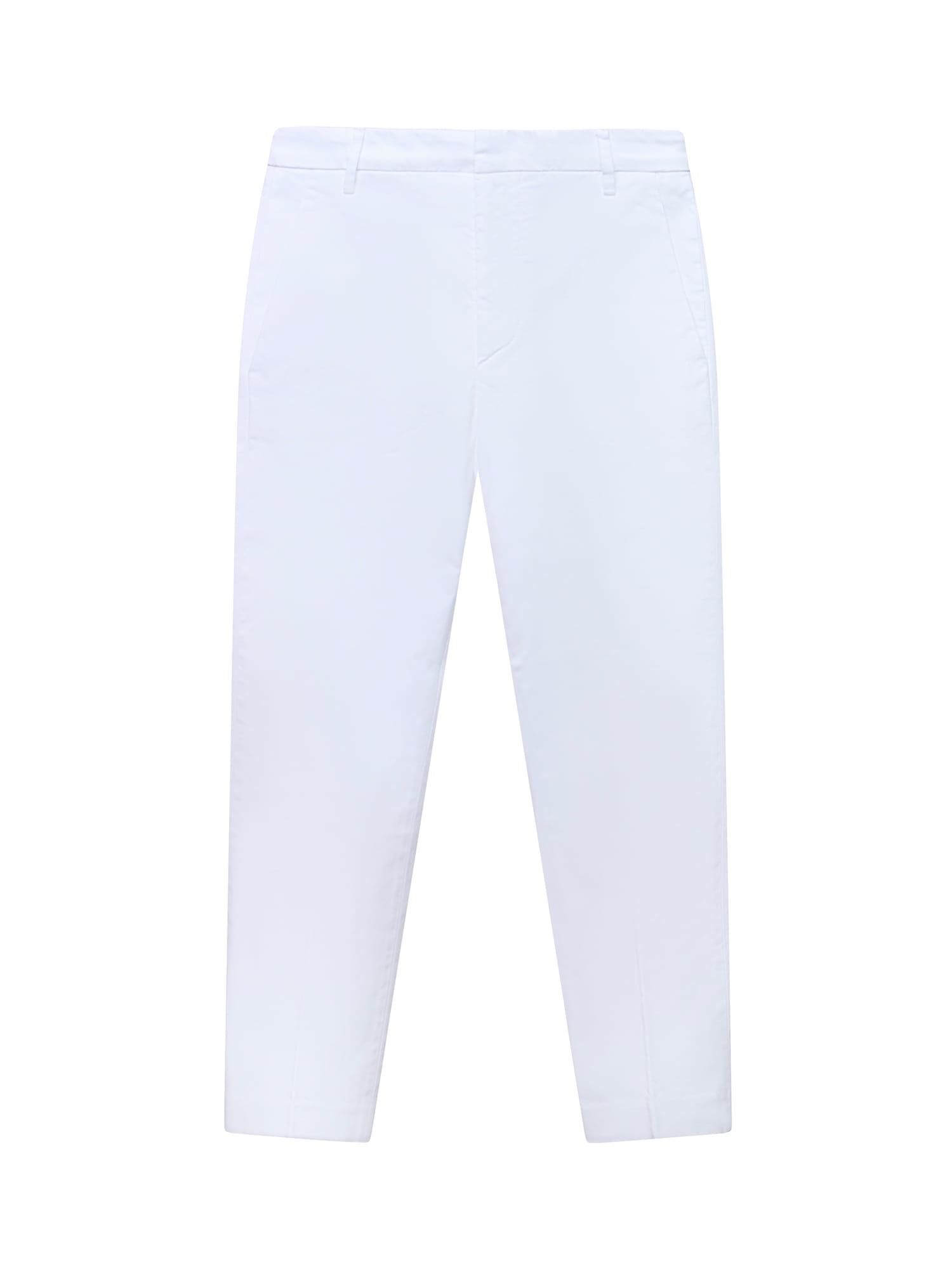 dondup nima cotton trousers
