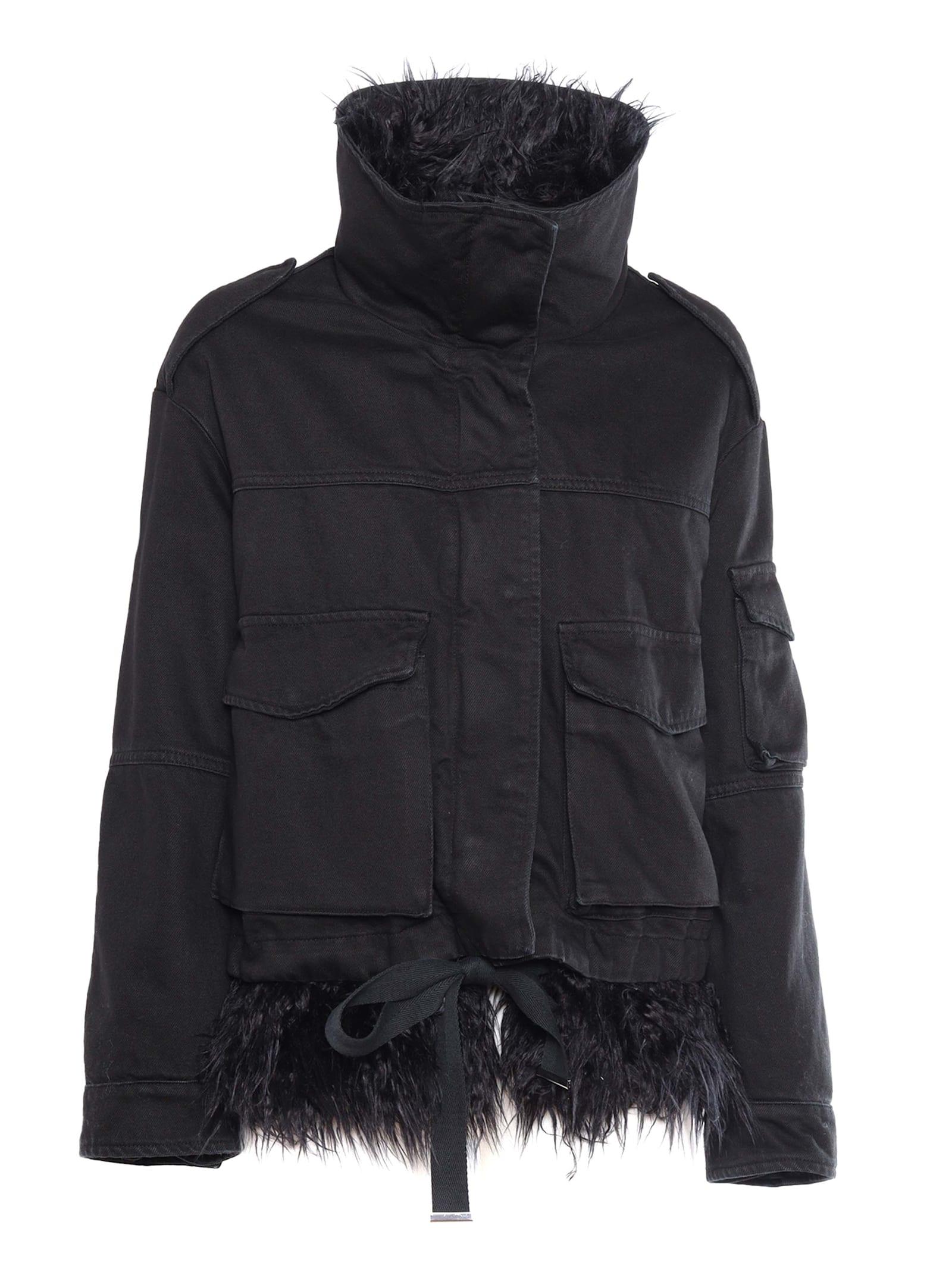 dondup parka jacket