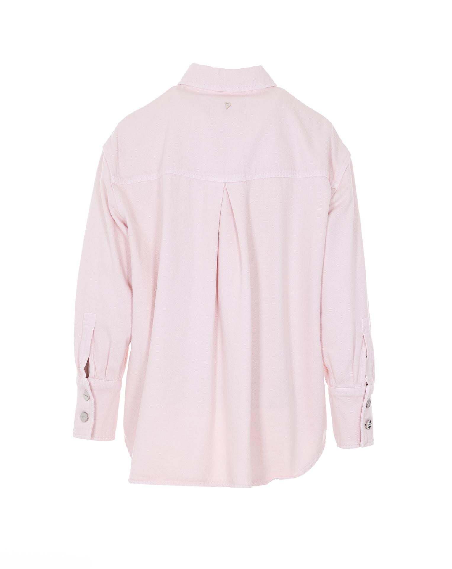 dondup shirts pink cotton - women