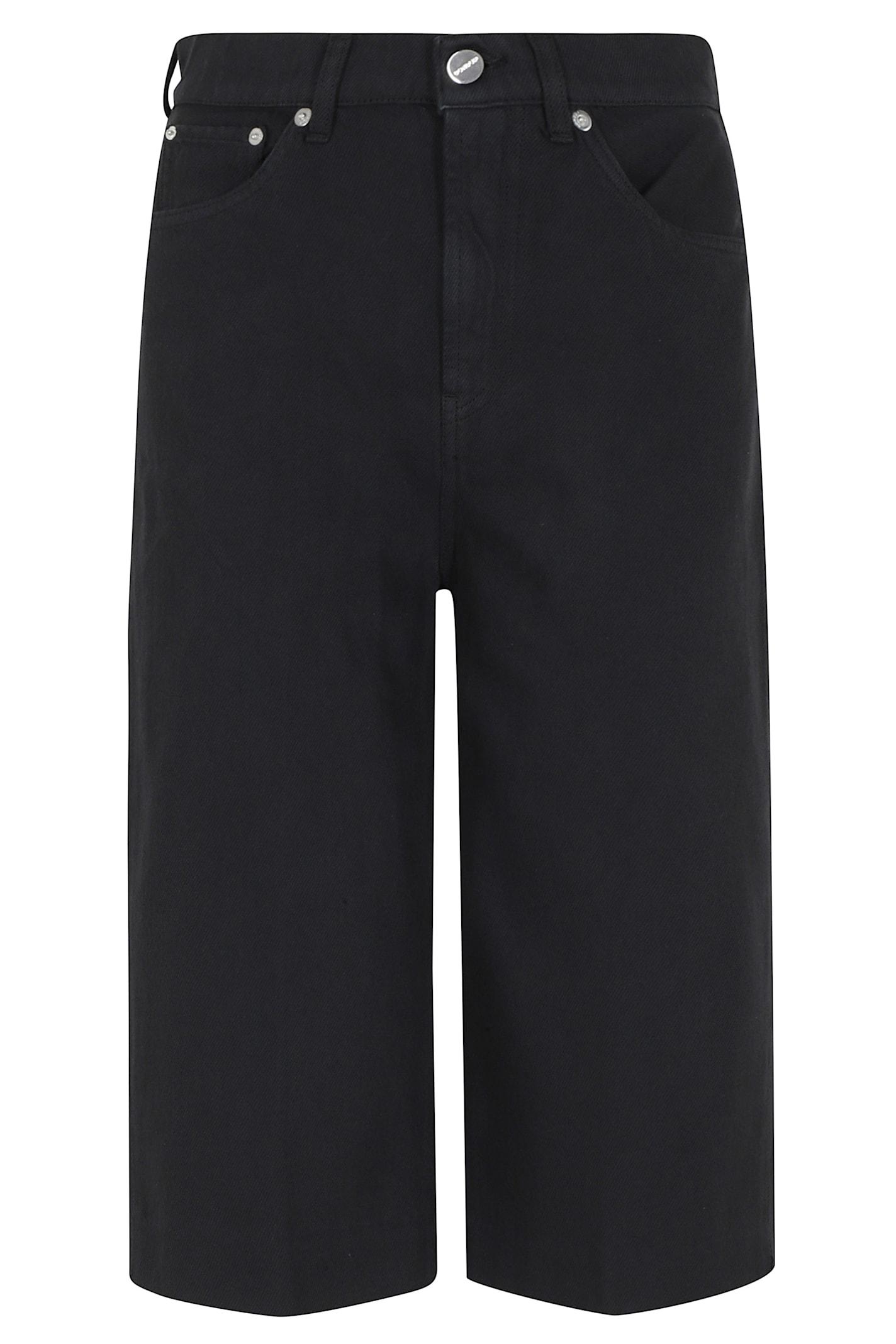 dondup shorts regular delfine in bull fisso